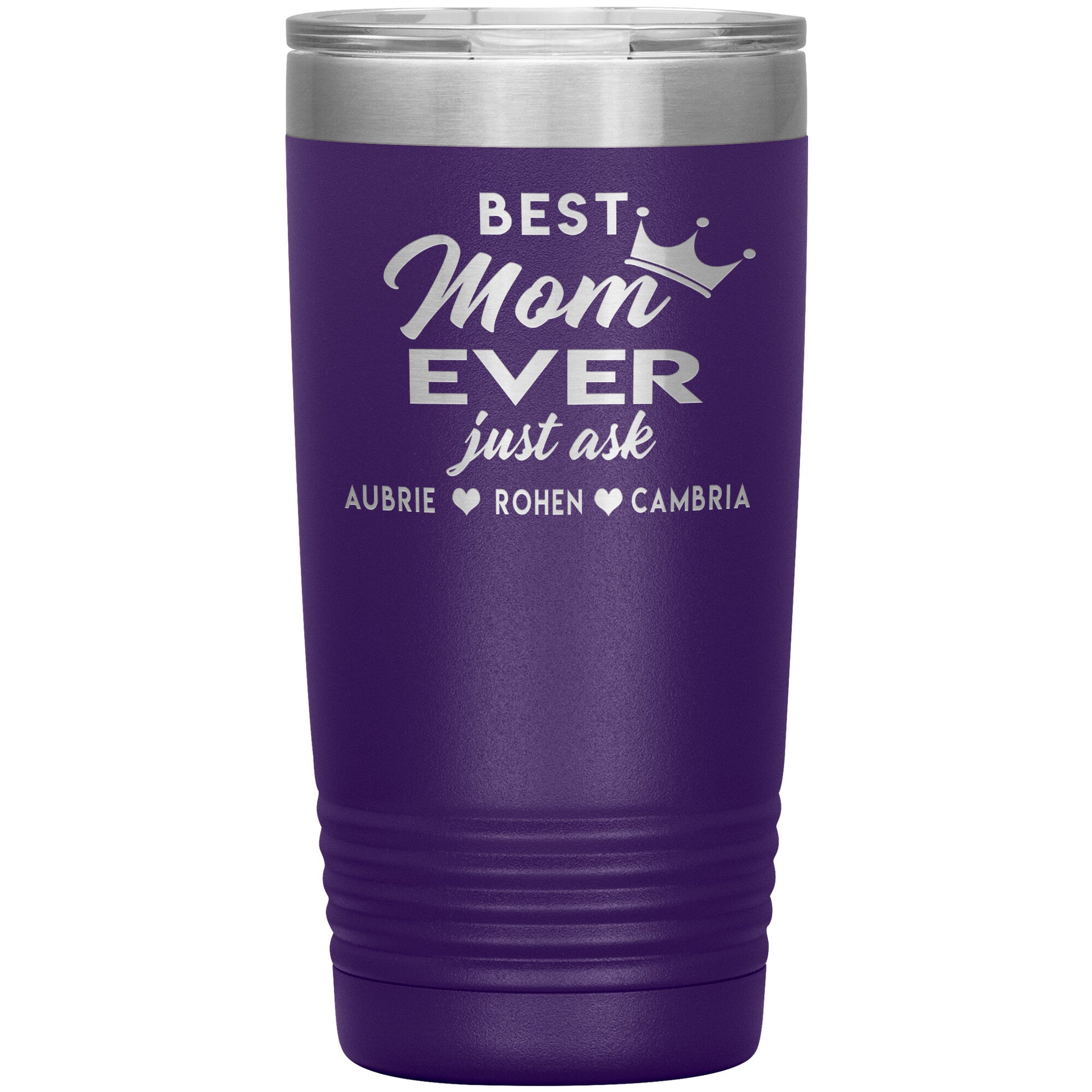 Best Mom Ever Tumbler