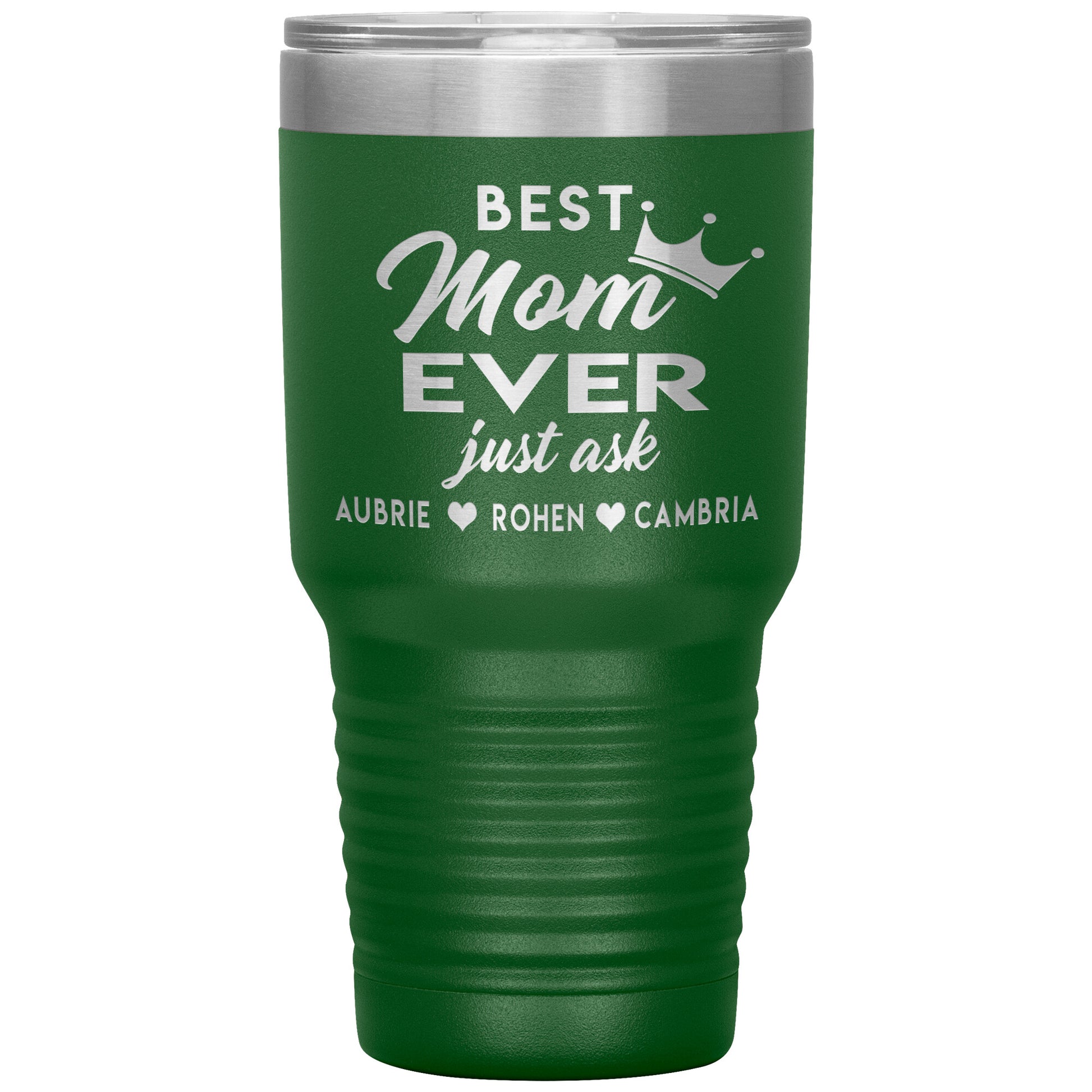 Best Mom Ever Tumbler