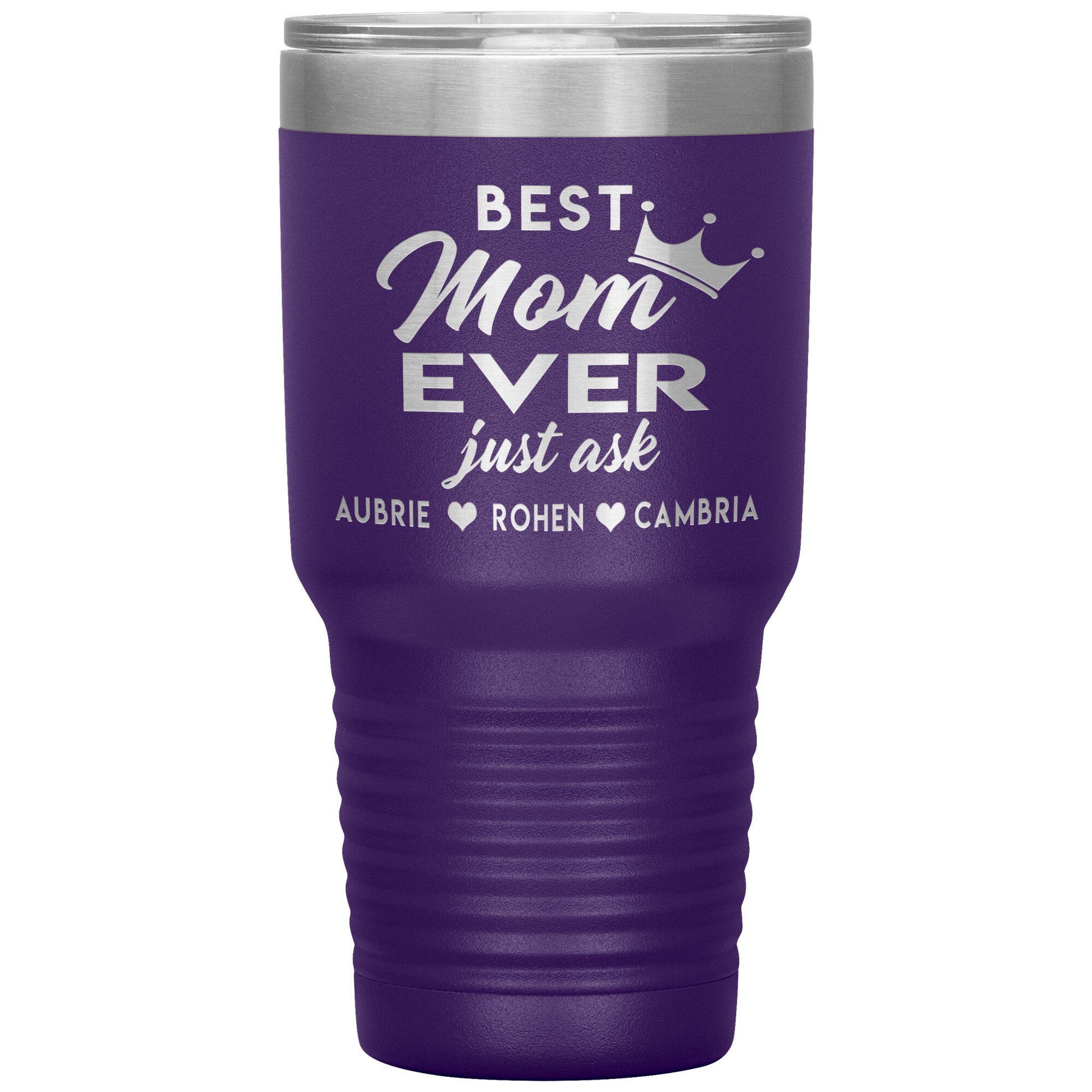 Best Mom Ever Tumbler