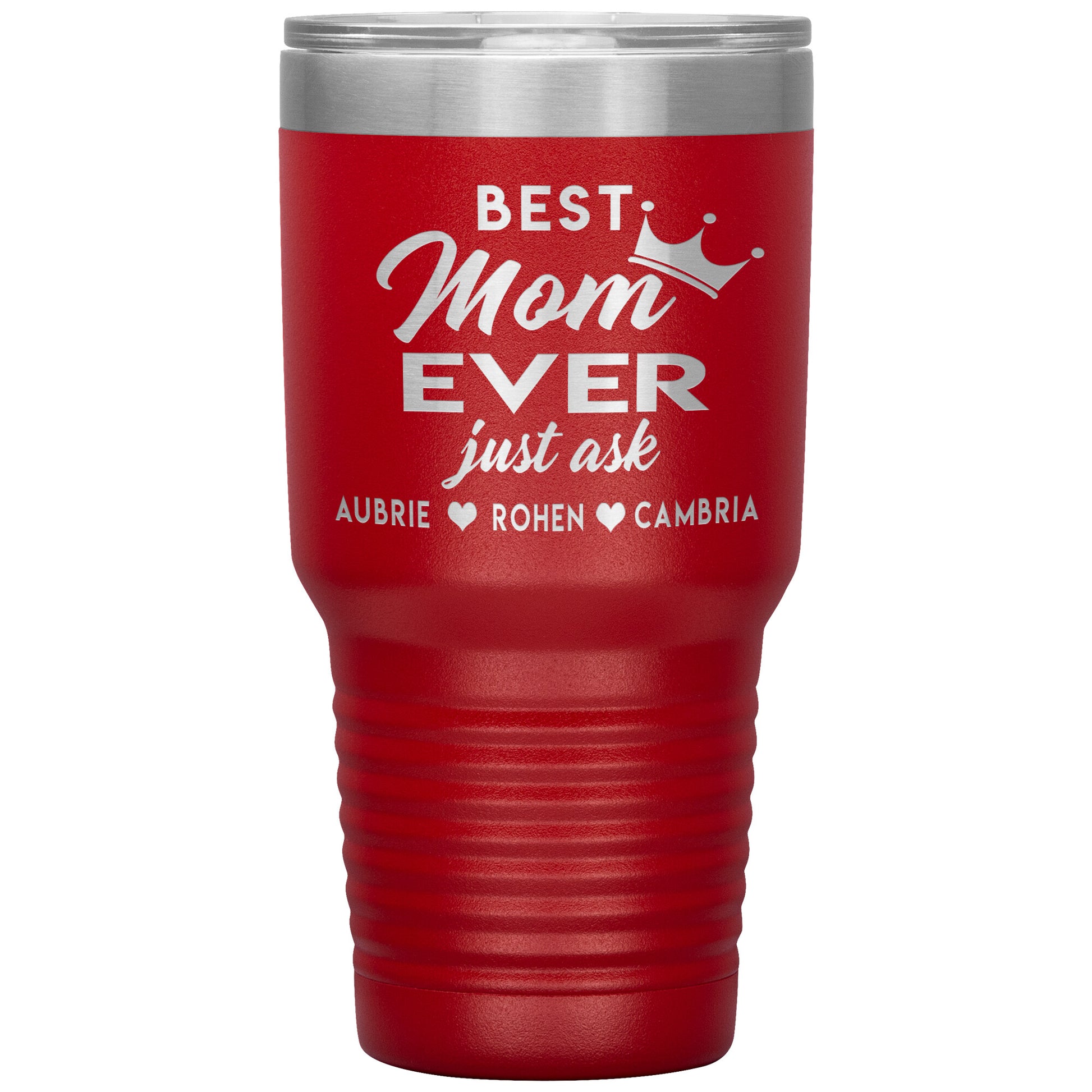 Best Mom Ever Tumbler