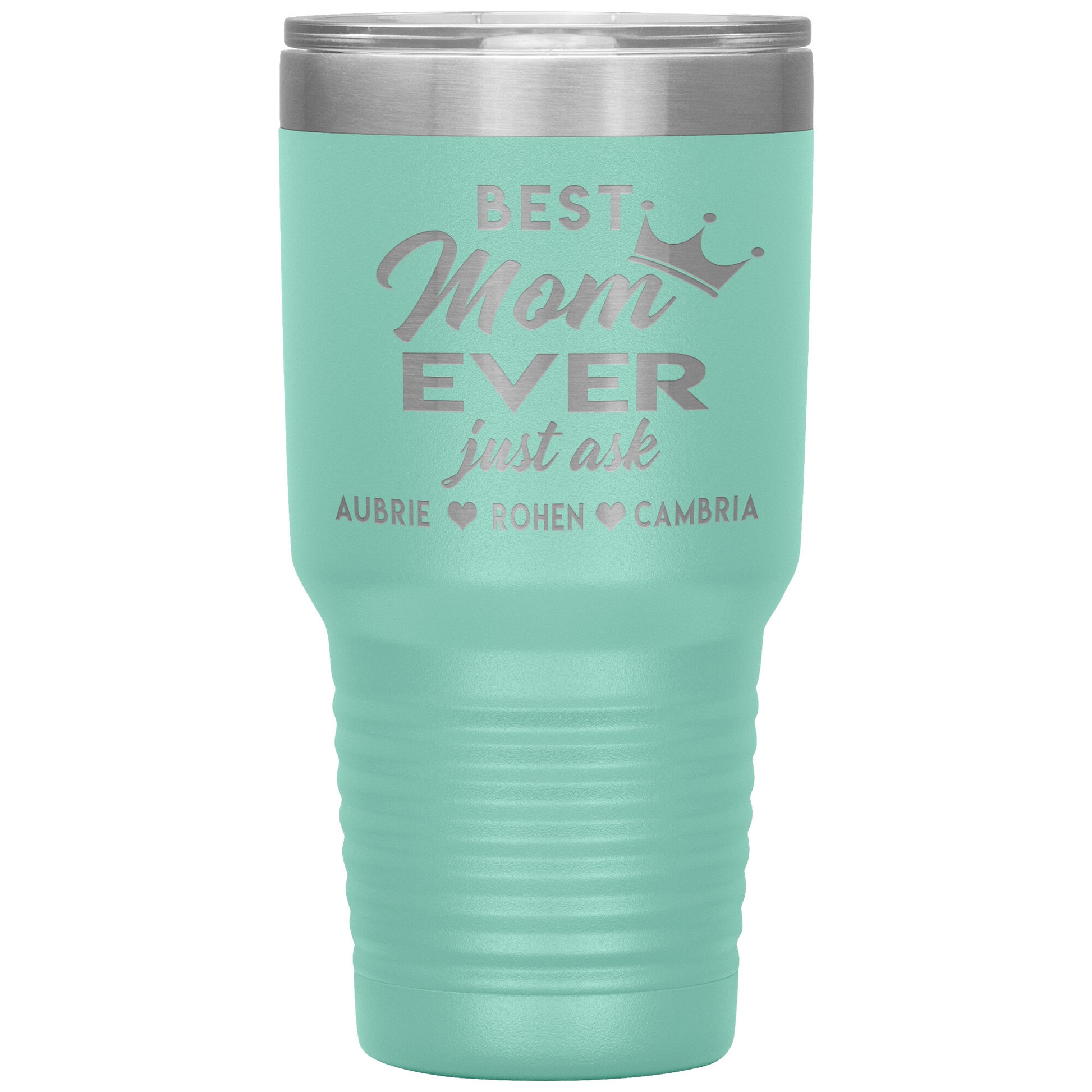Best Mom Ever Tumbler