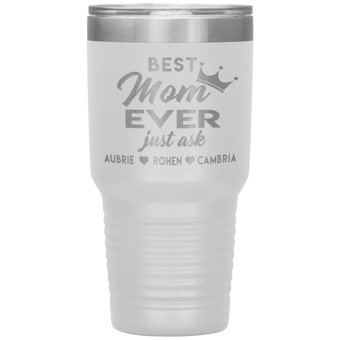 Best Mom Ever Tumbler