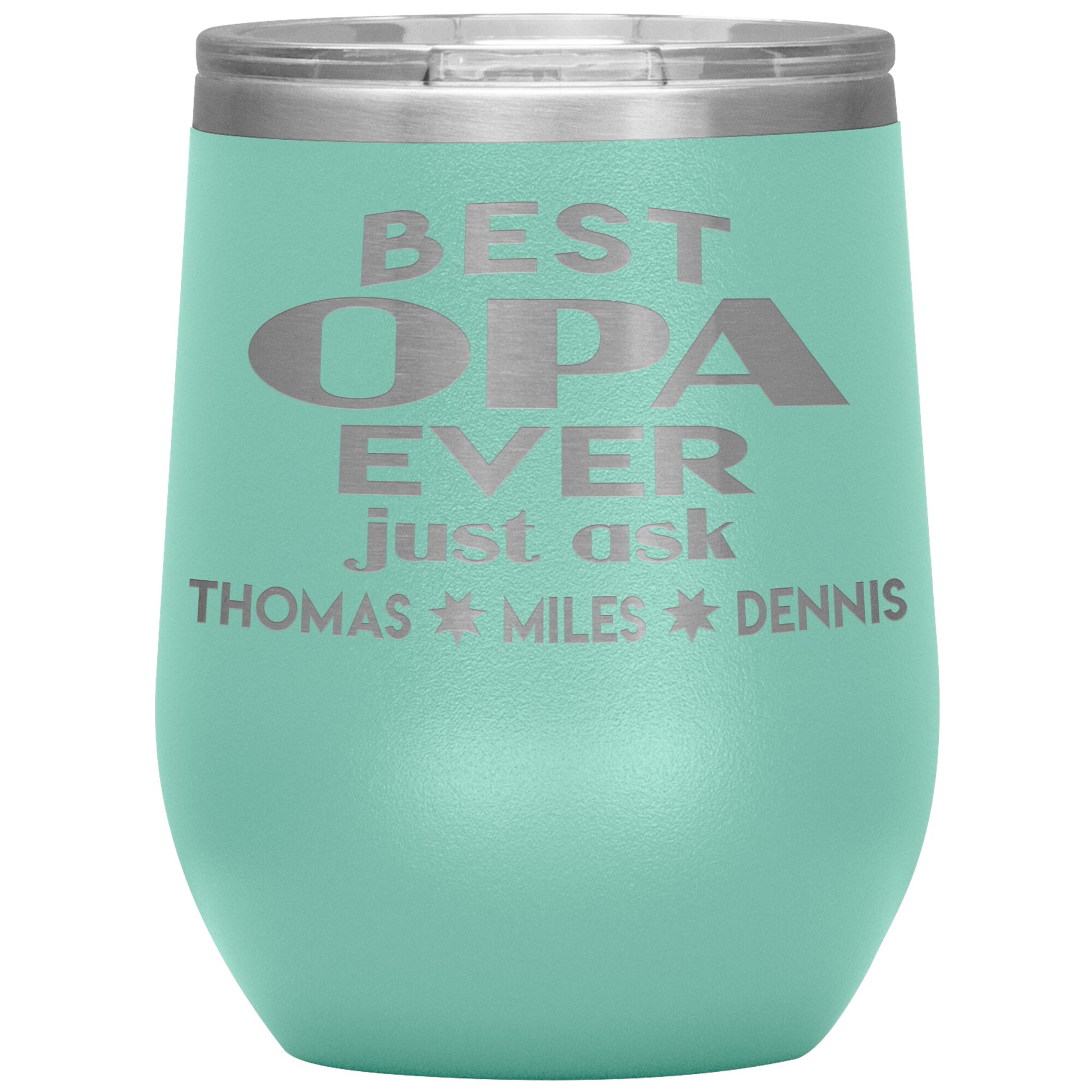Best Opa Ever Tumbler