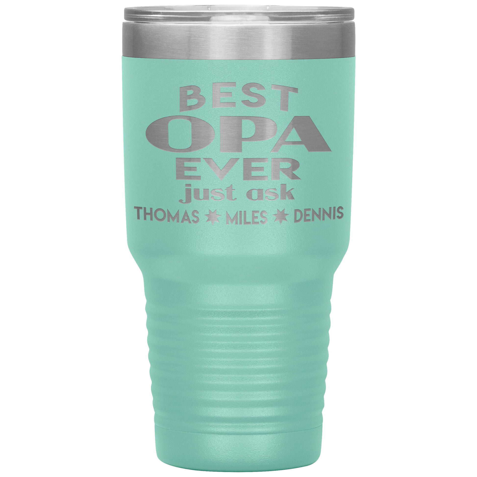 Best Opa Ever Tumbler