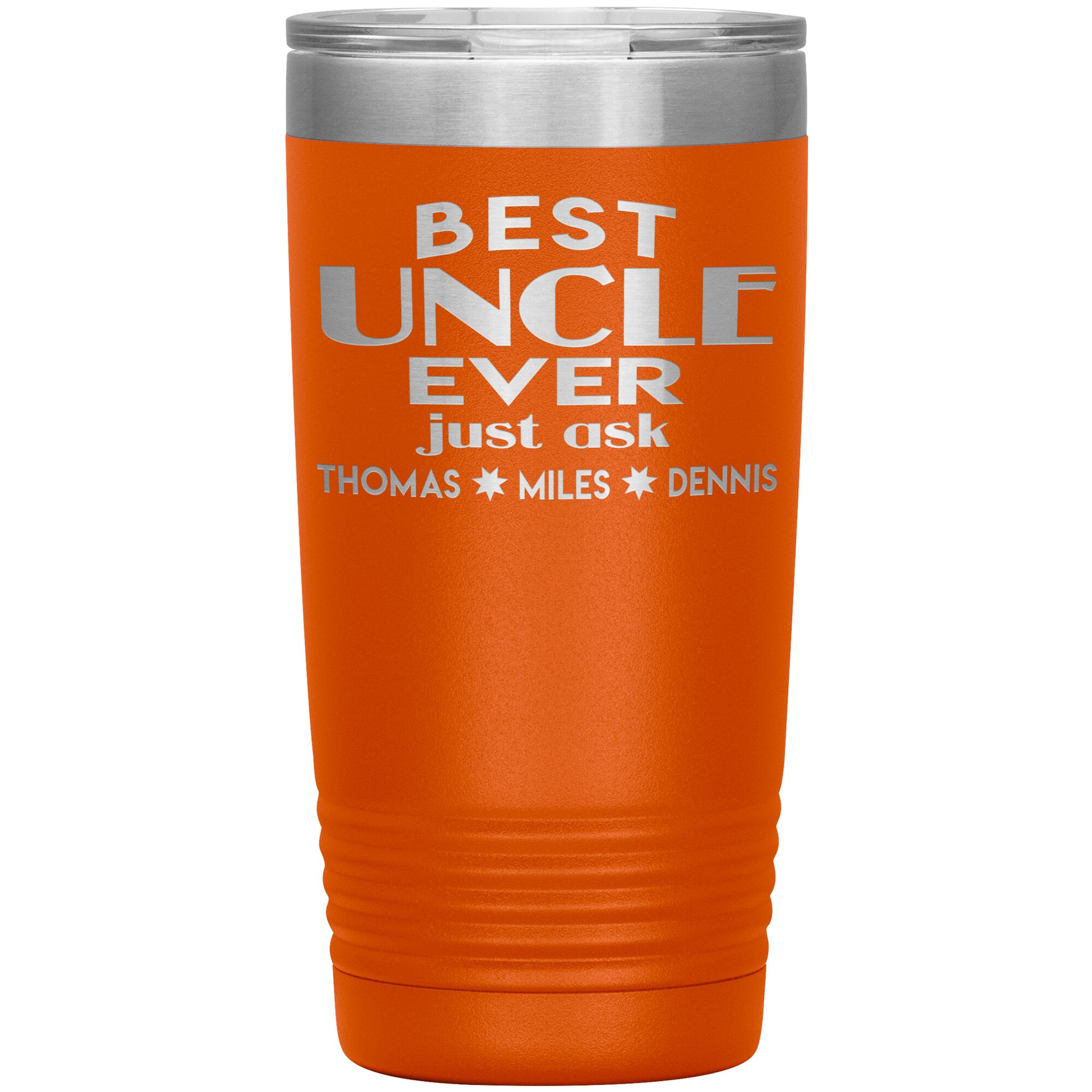 Best Uncle Ever Tumbler