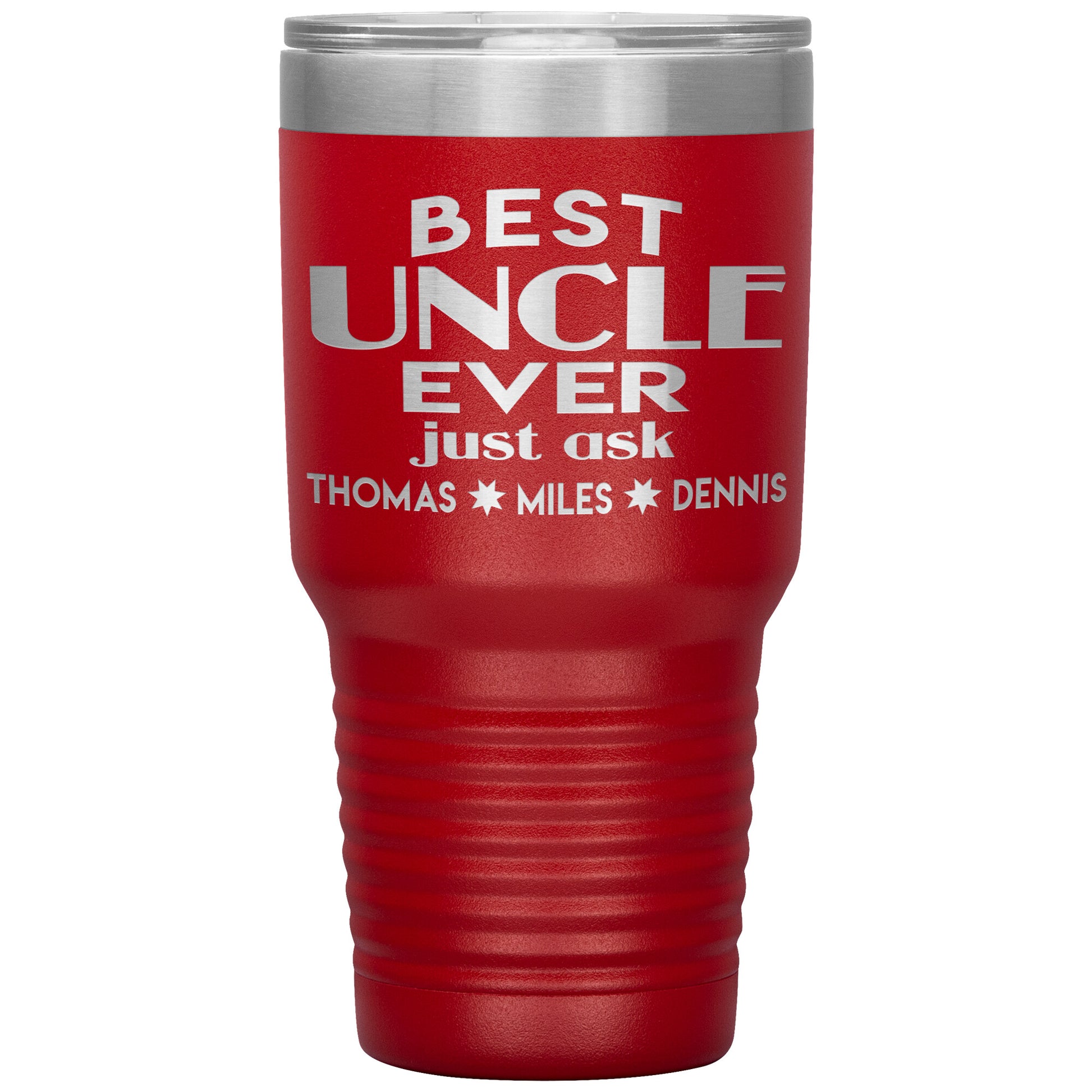 Best Uncle Ever Tumbler