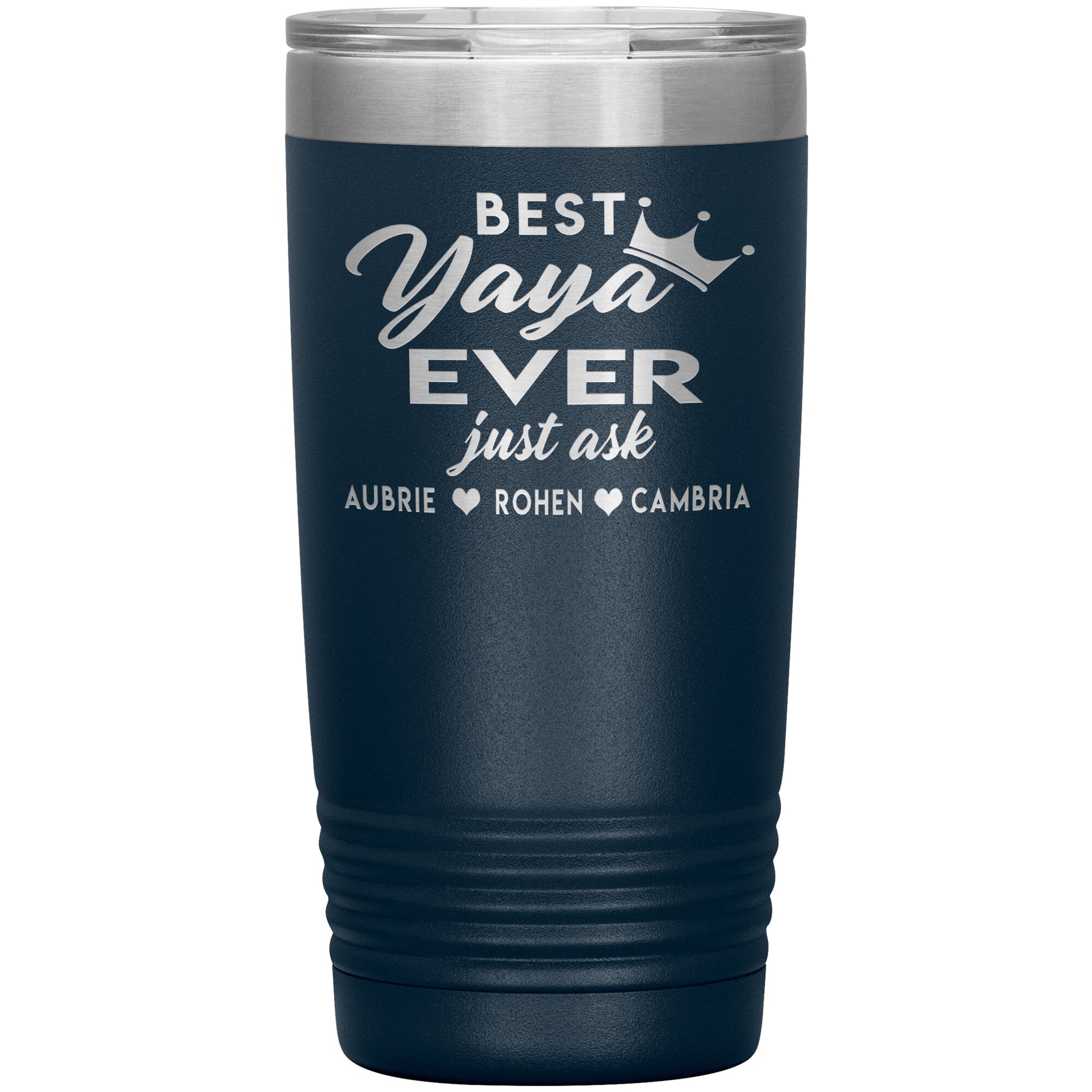 Best Yaya Ever Tumbler