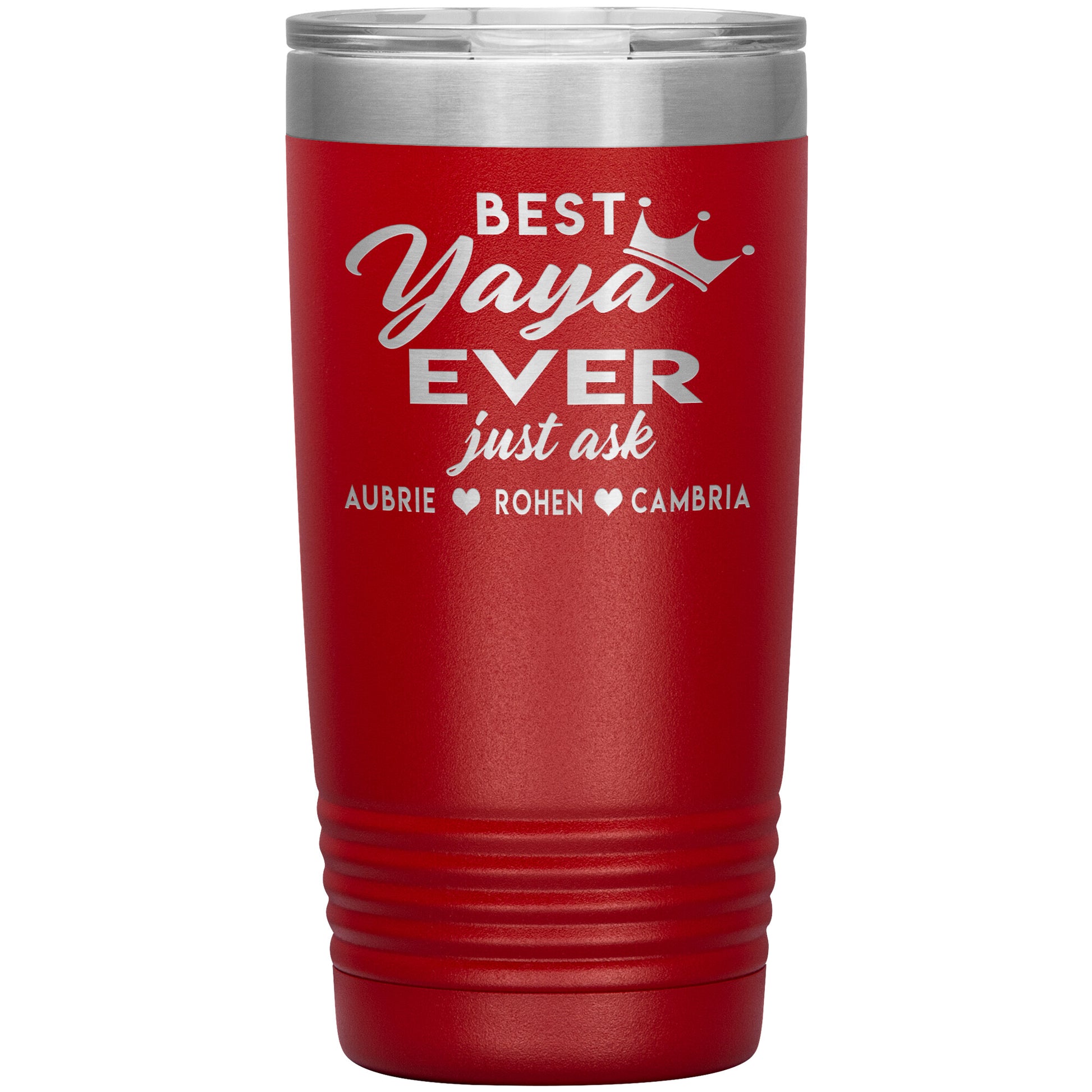 Best Yaya Ever Tumbler