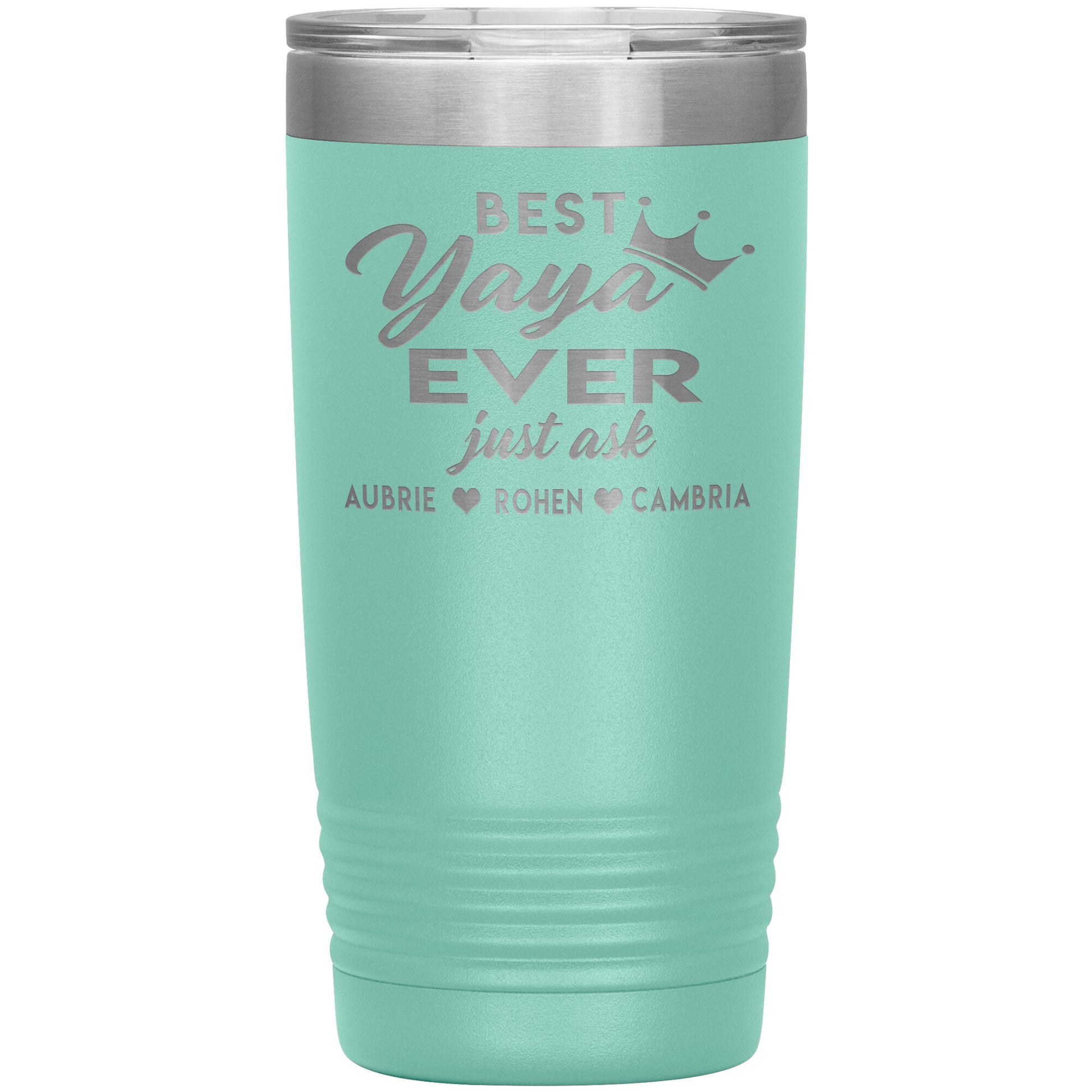 Best Yaya Ever Tumbler
