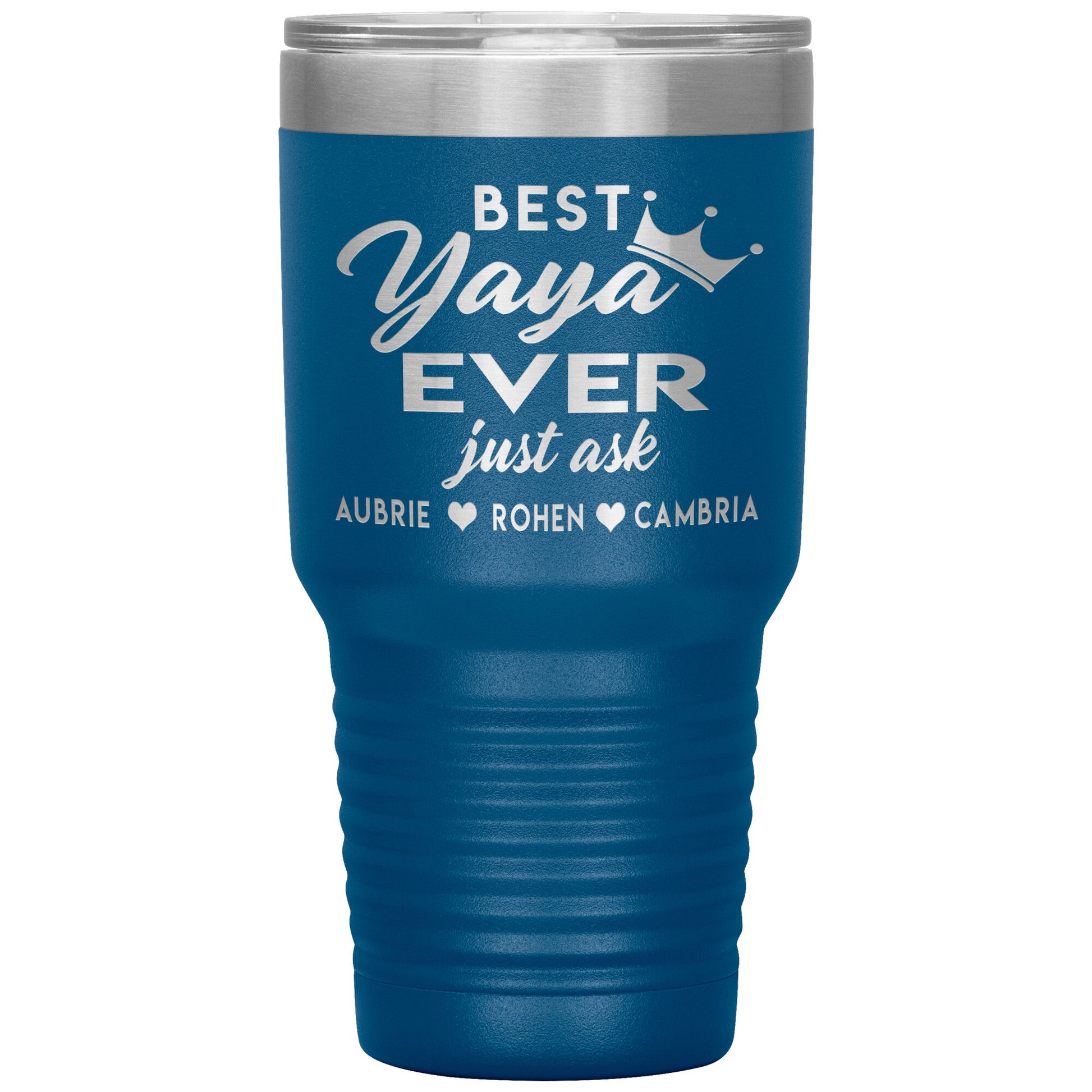 Best Yaya Ever Tumbler