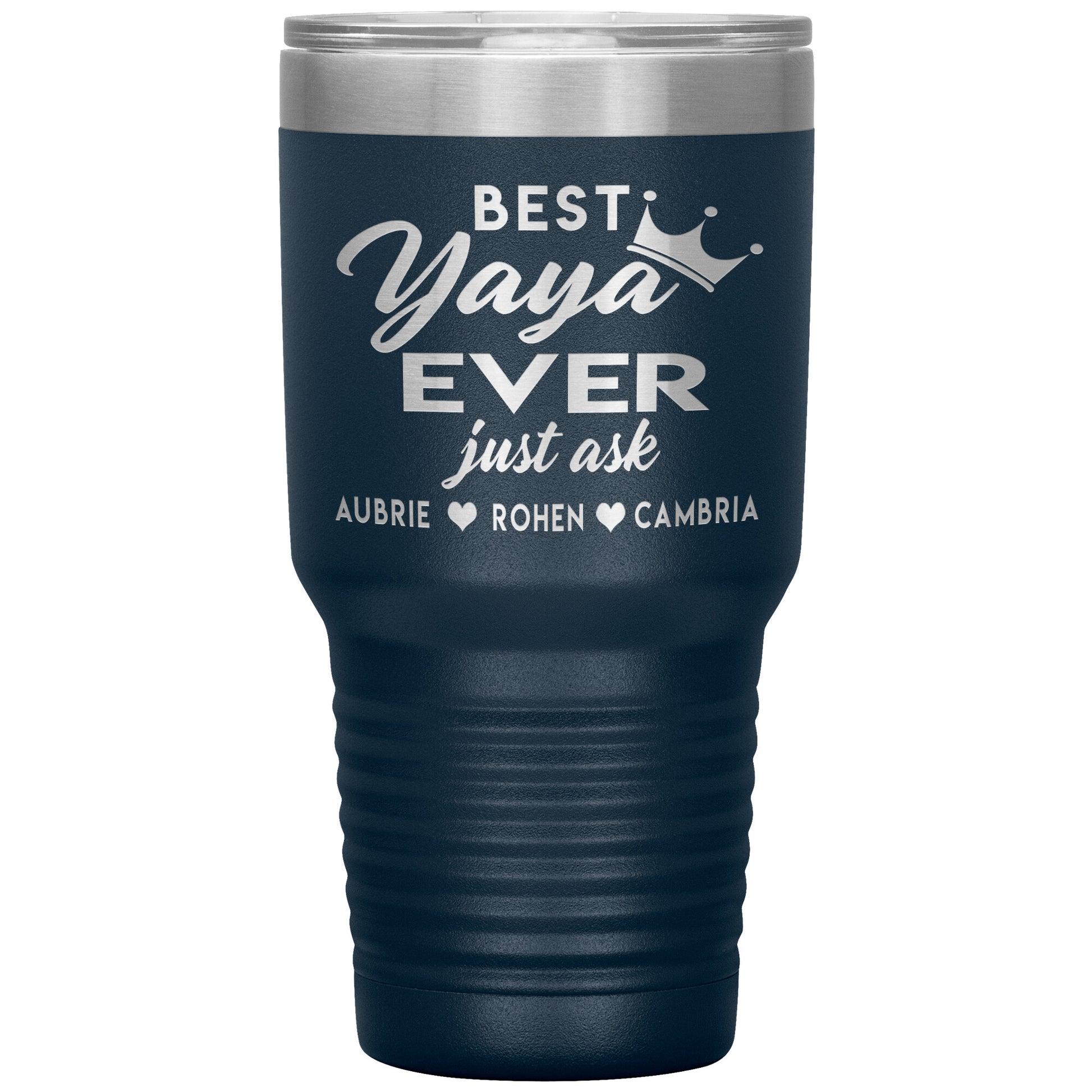 Best Yaya Ever Tumbler