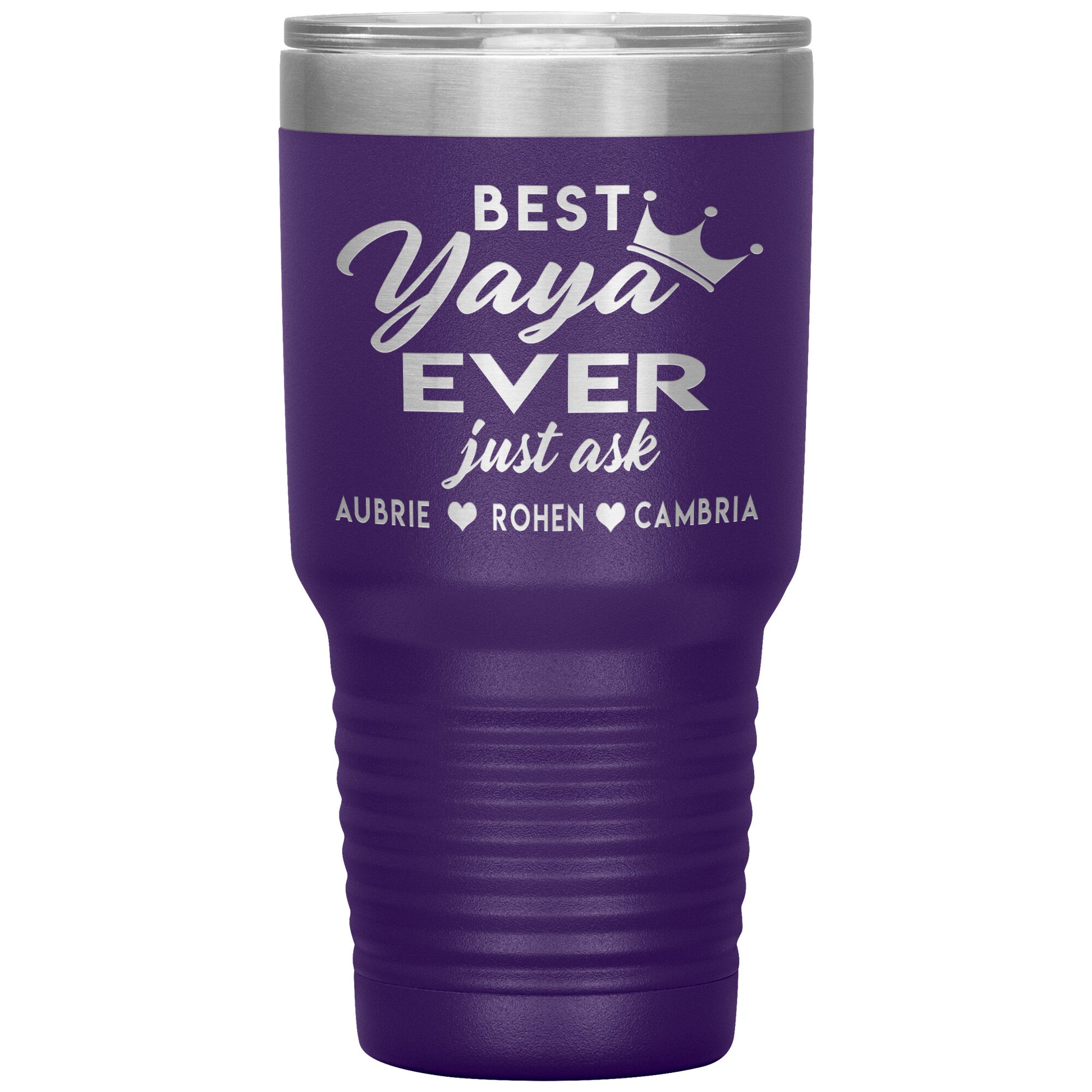 Best Yaya Ever Tumbler