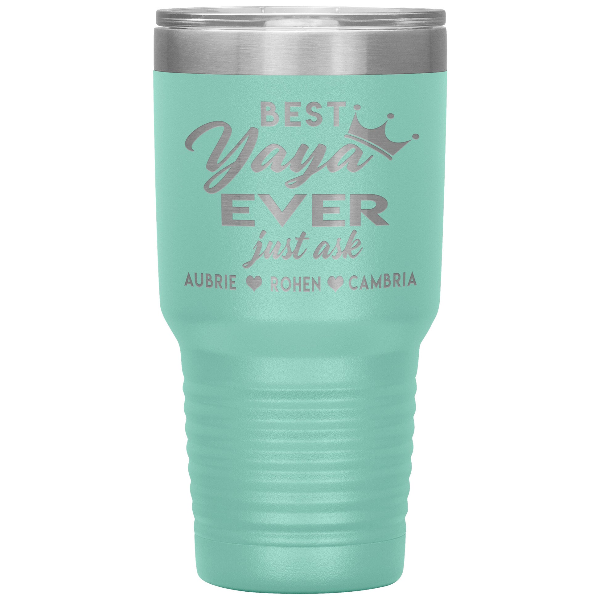 Best Yaya Ever Tumbler