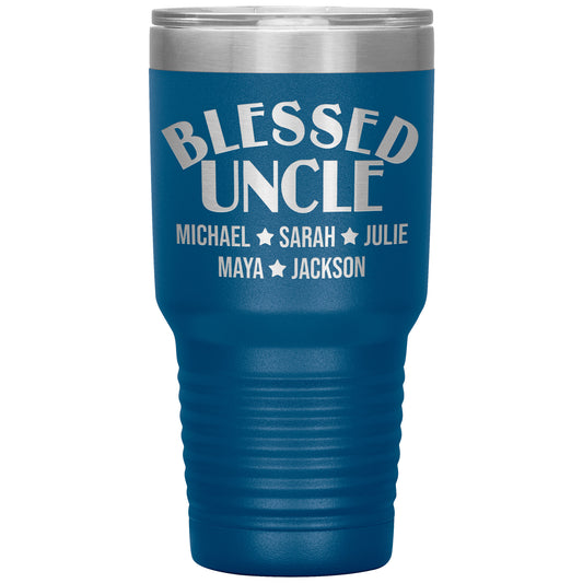Blessed Uncle Tumbler