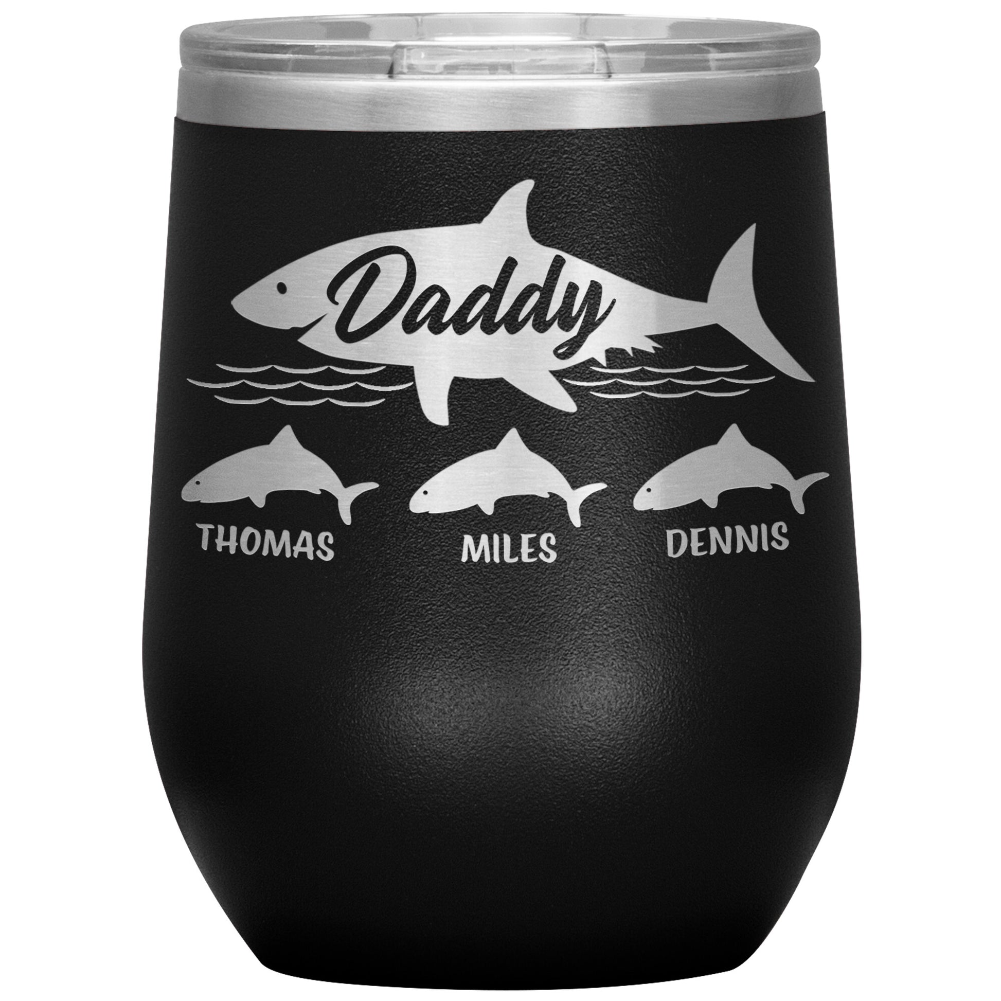 Daddy Shark Tumbler