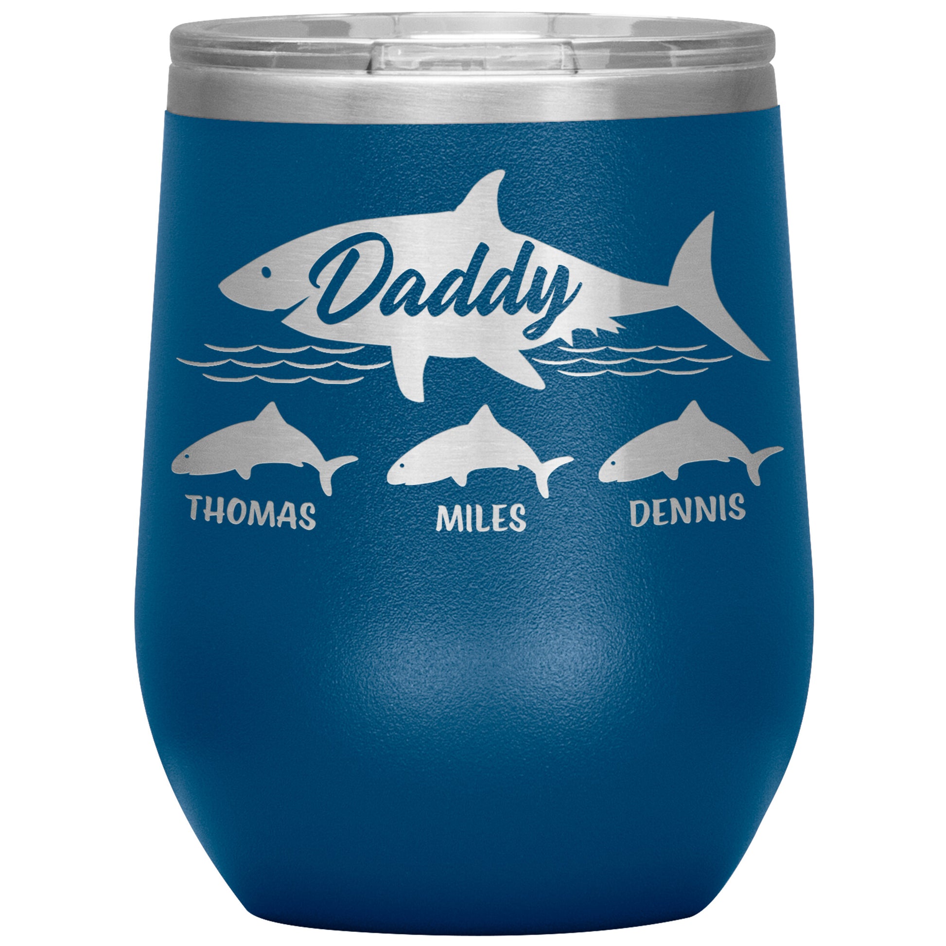 Daddy Shark Tumbler