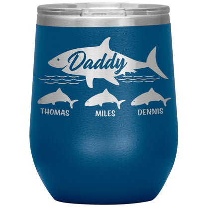 Daddy Shark Tumbler