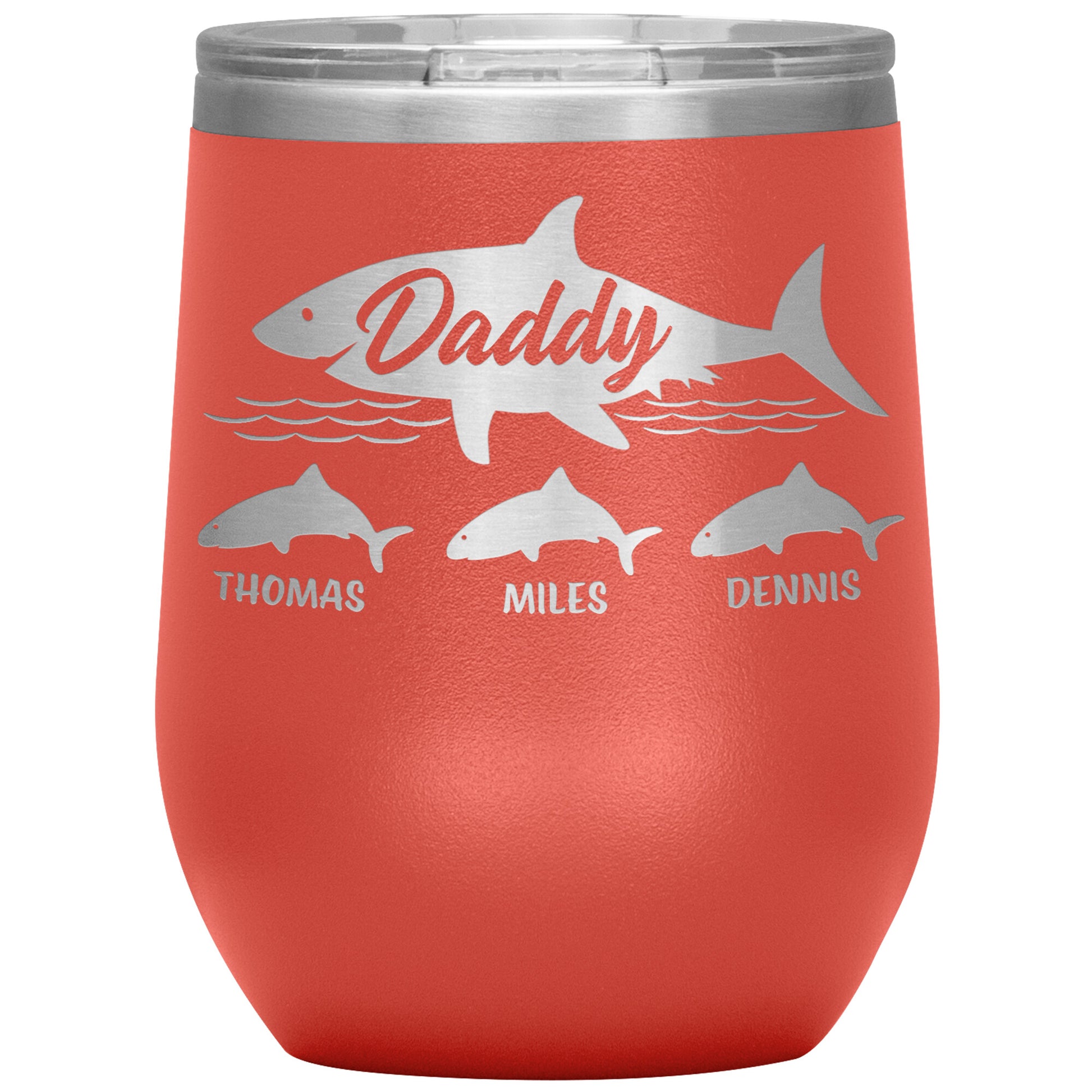 Daddy Shark Tumbler
