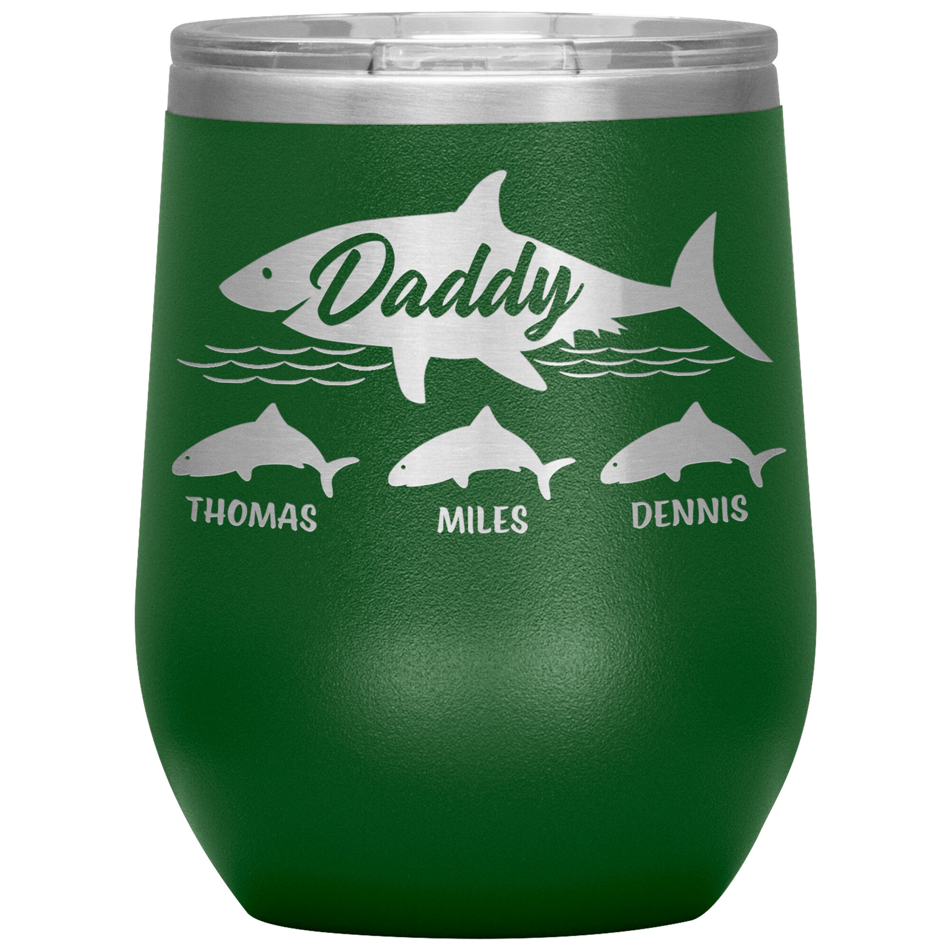 Daddy Shark Tumbler