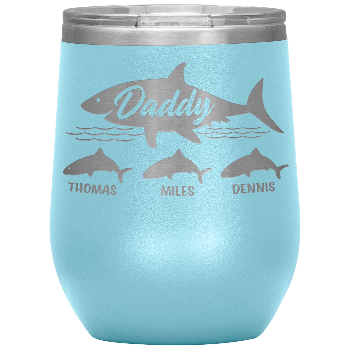 Daddy Shark Tumbler