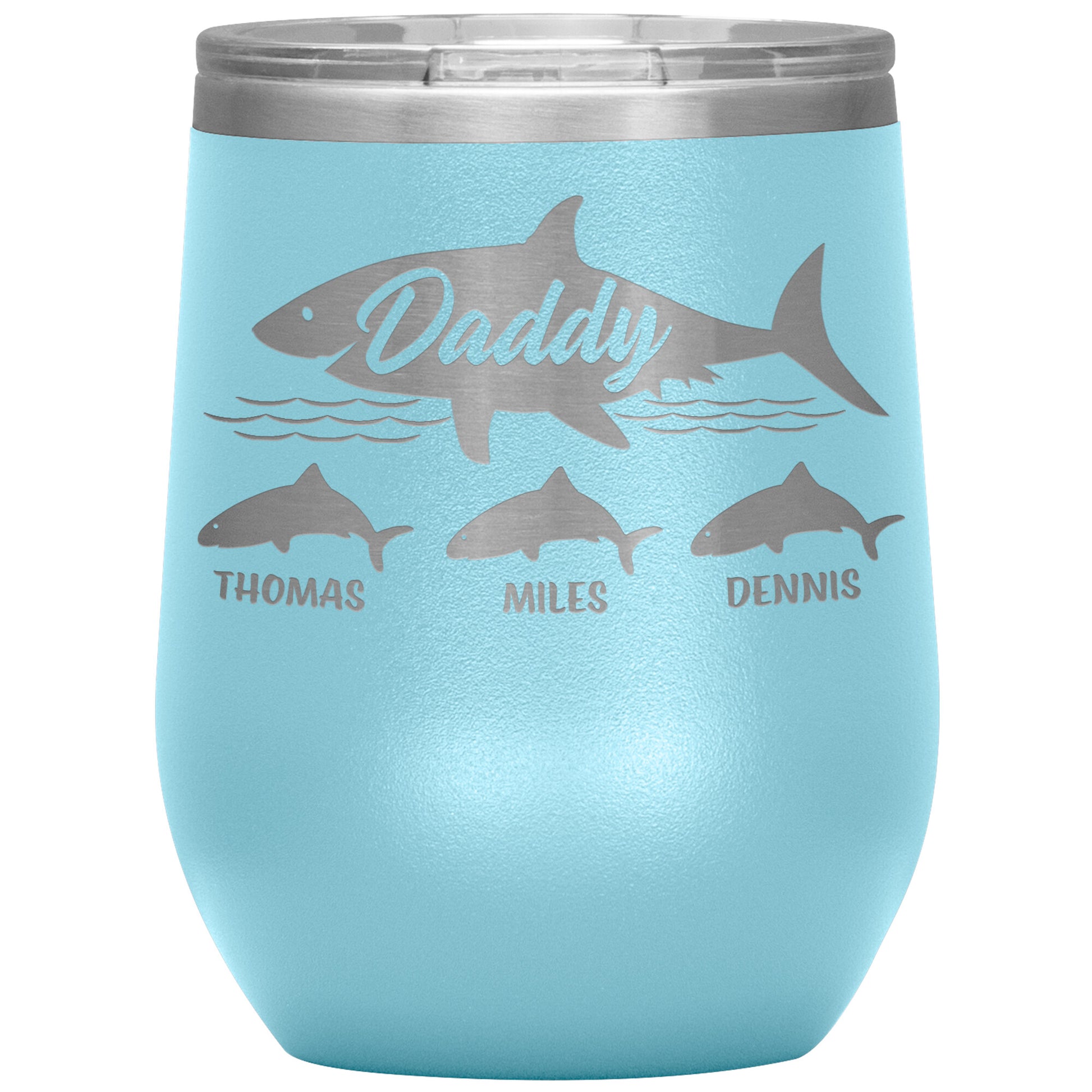 Daddy Shark Tumbler