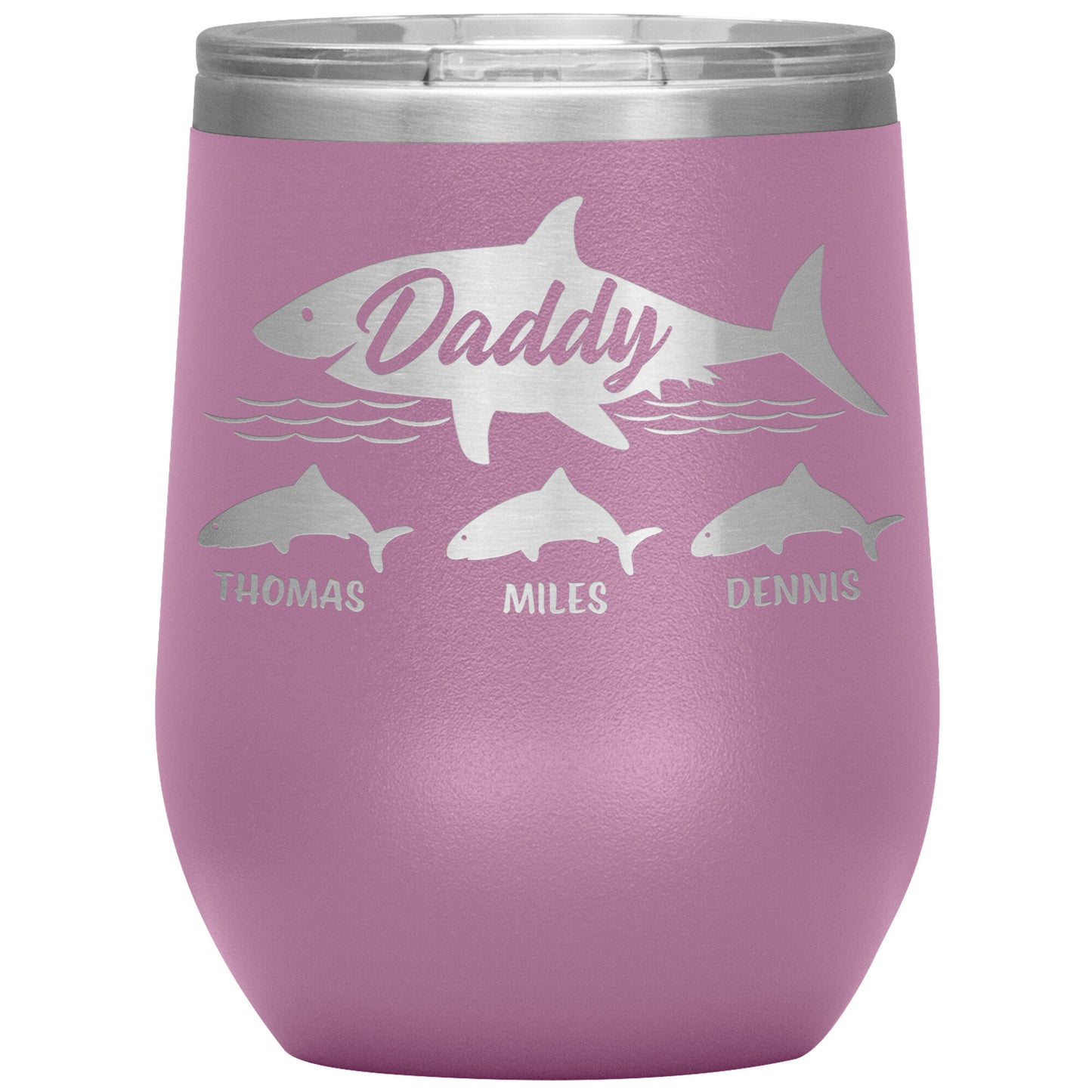 Daddy Shark Tumbler