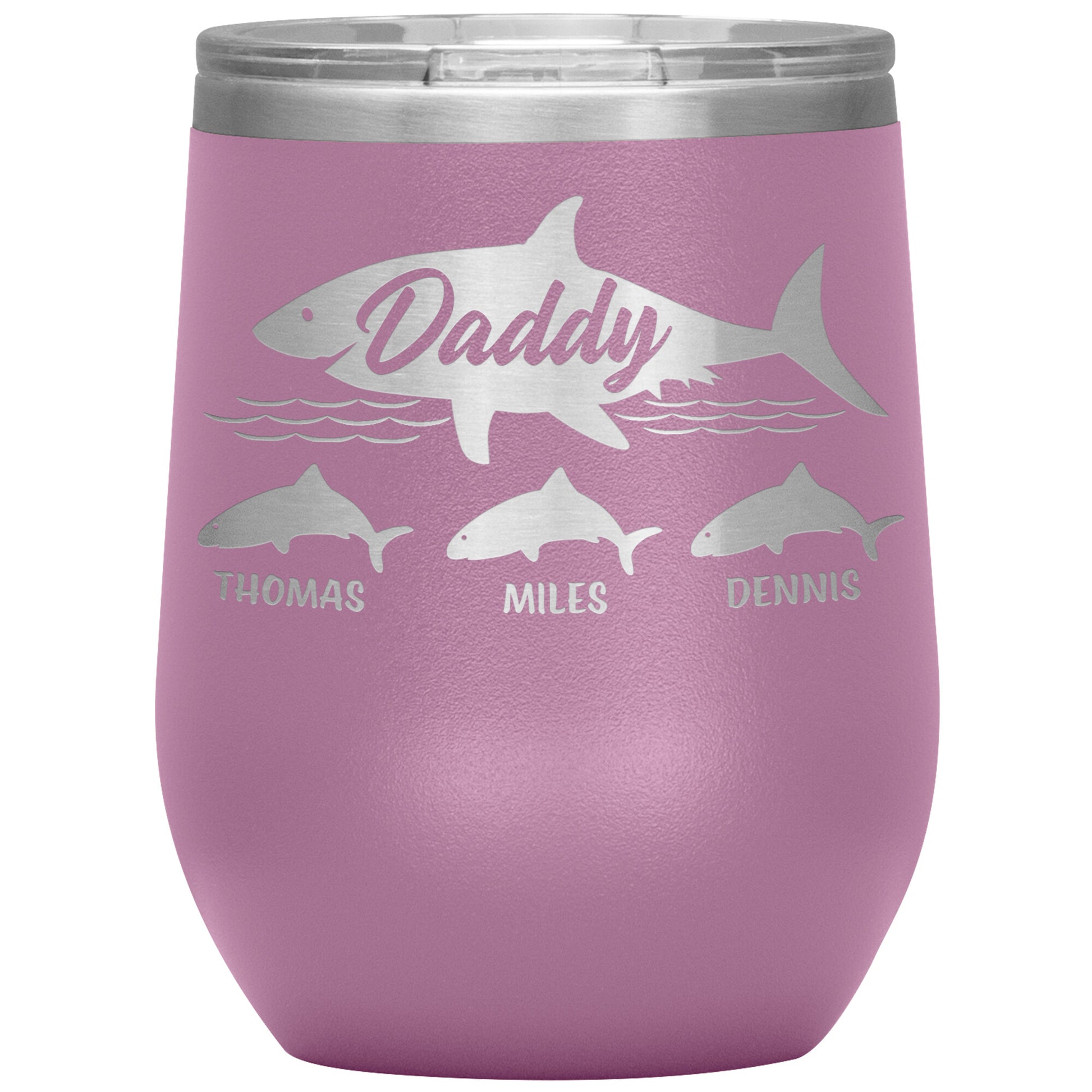 Daddy Shark Tumbler