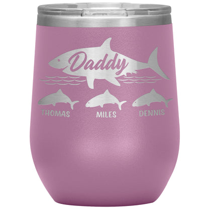 Daddy Shark Tumbler