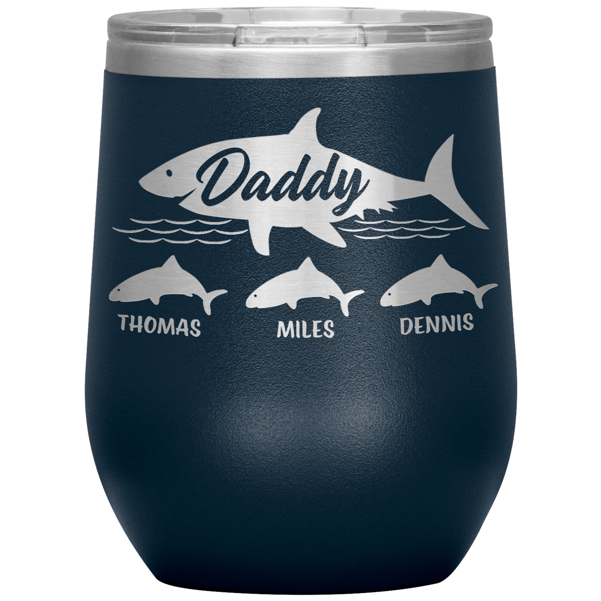 Daddy Shark Tumbler