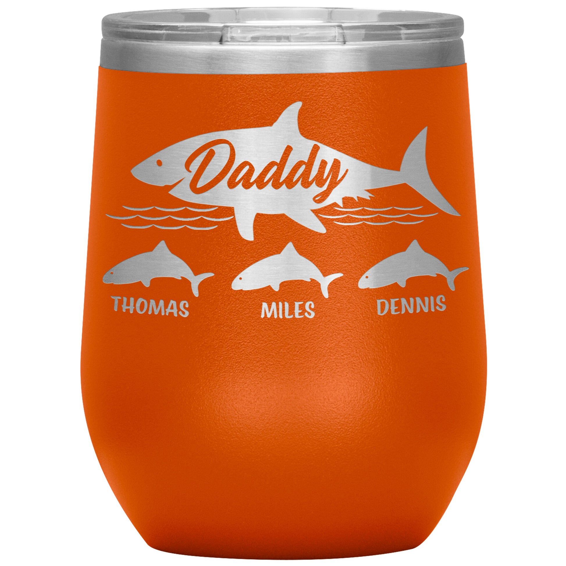 Daddy Shark Tumbler