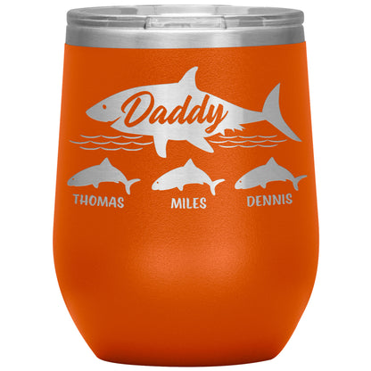 Daddy Shark Tumbler