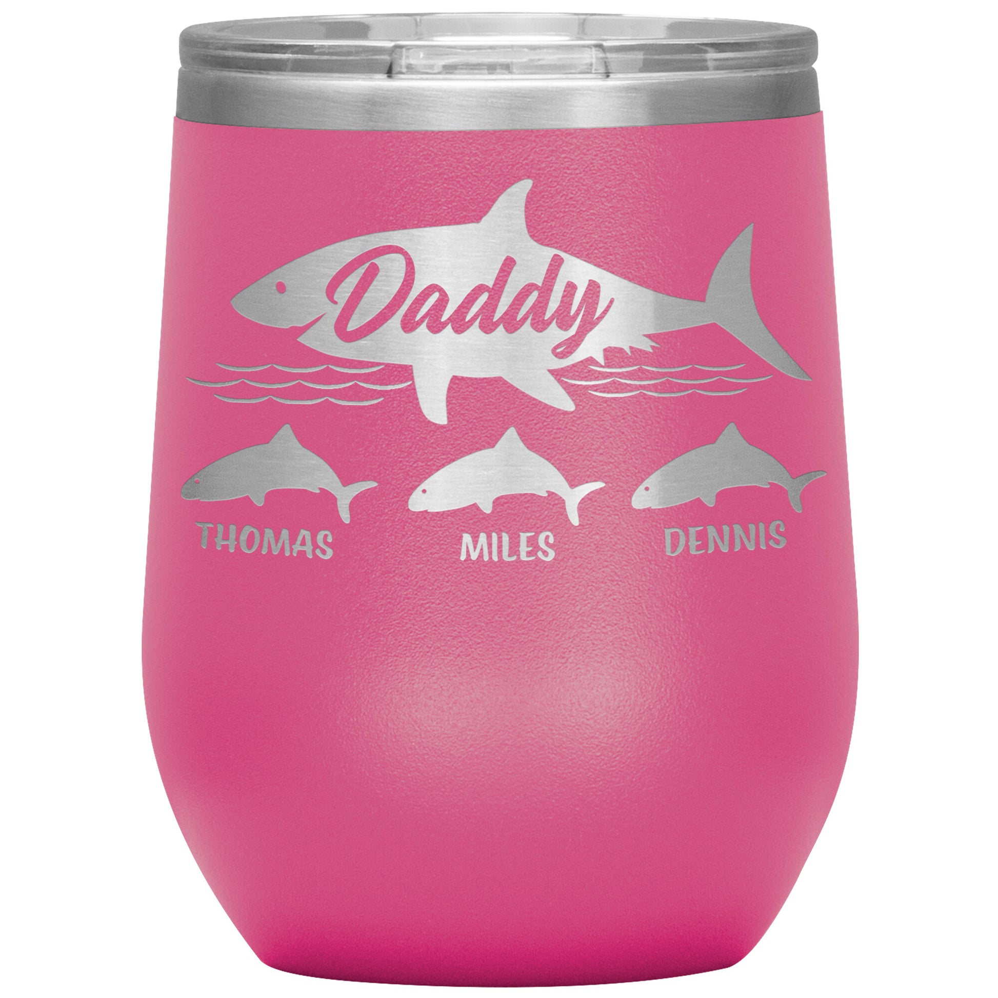 Daddy Shark Tumbler