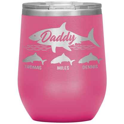 Daddy Shark Tumbler