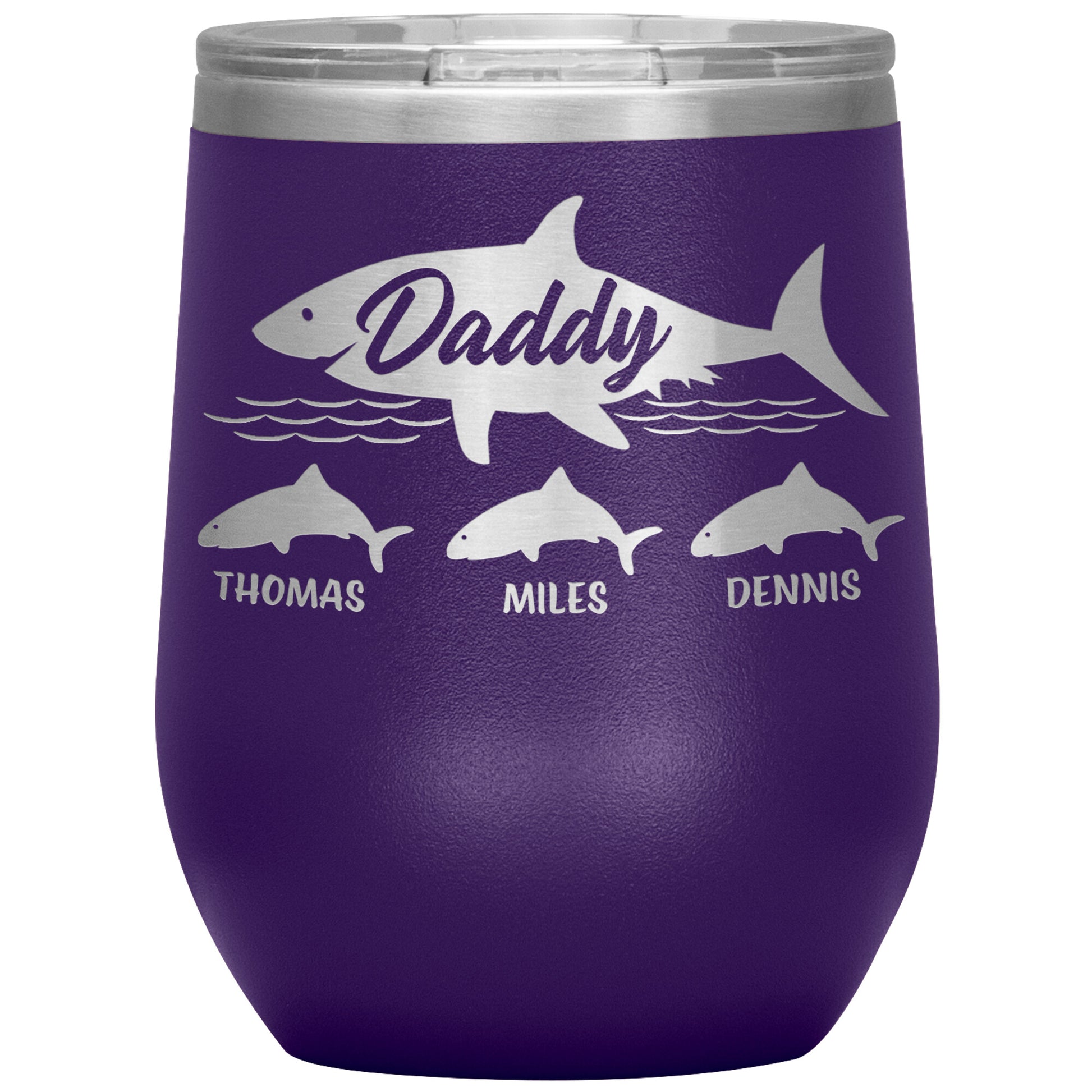 Daddy Shark Tumbler