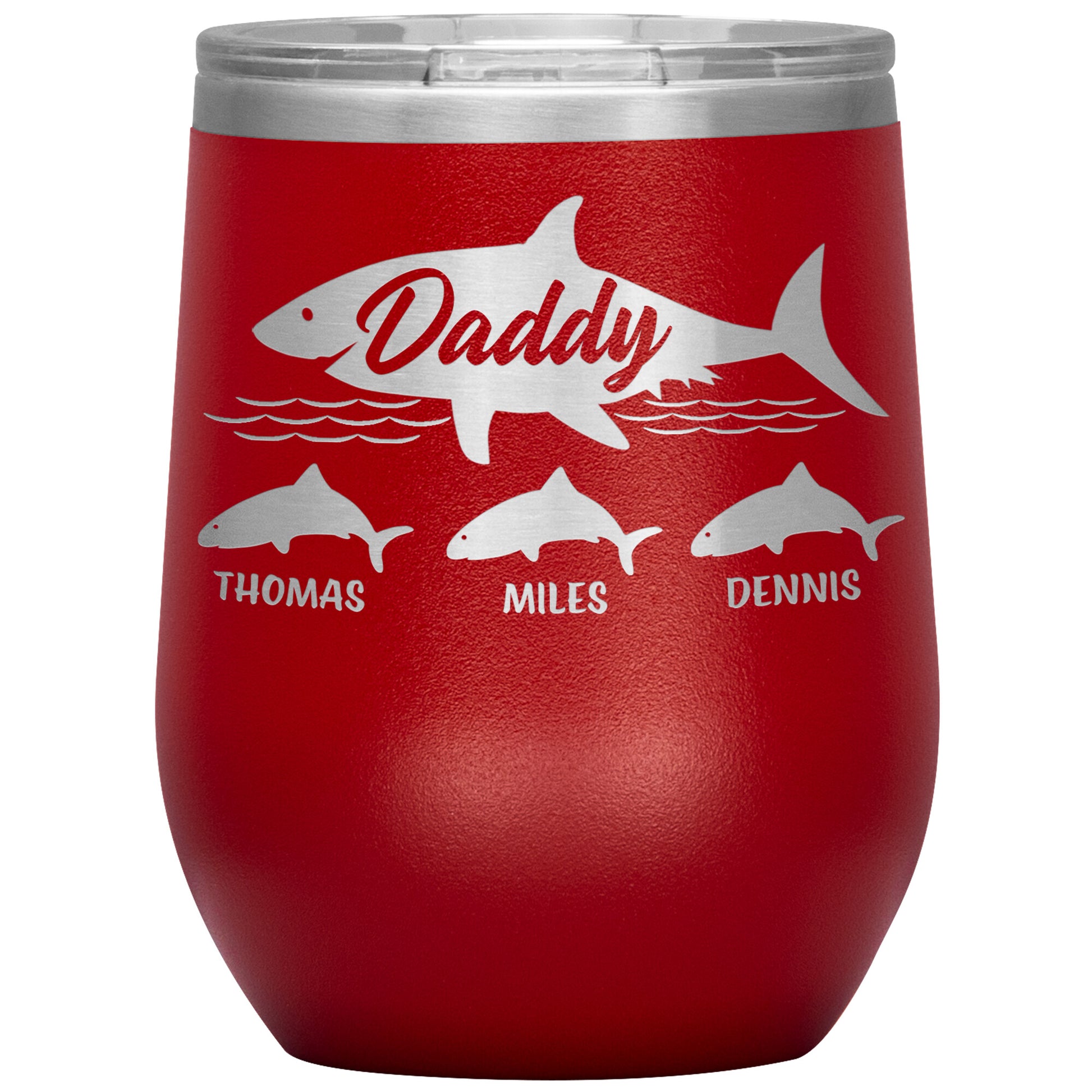 Daddy Shark Tumbler