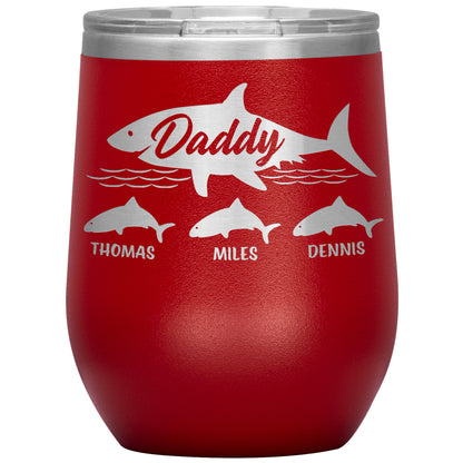Daddy Shark Tumbler