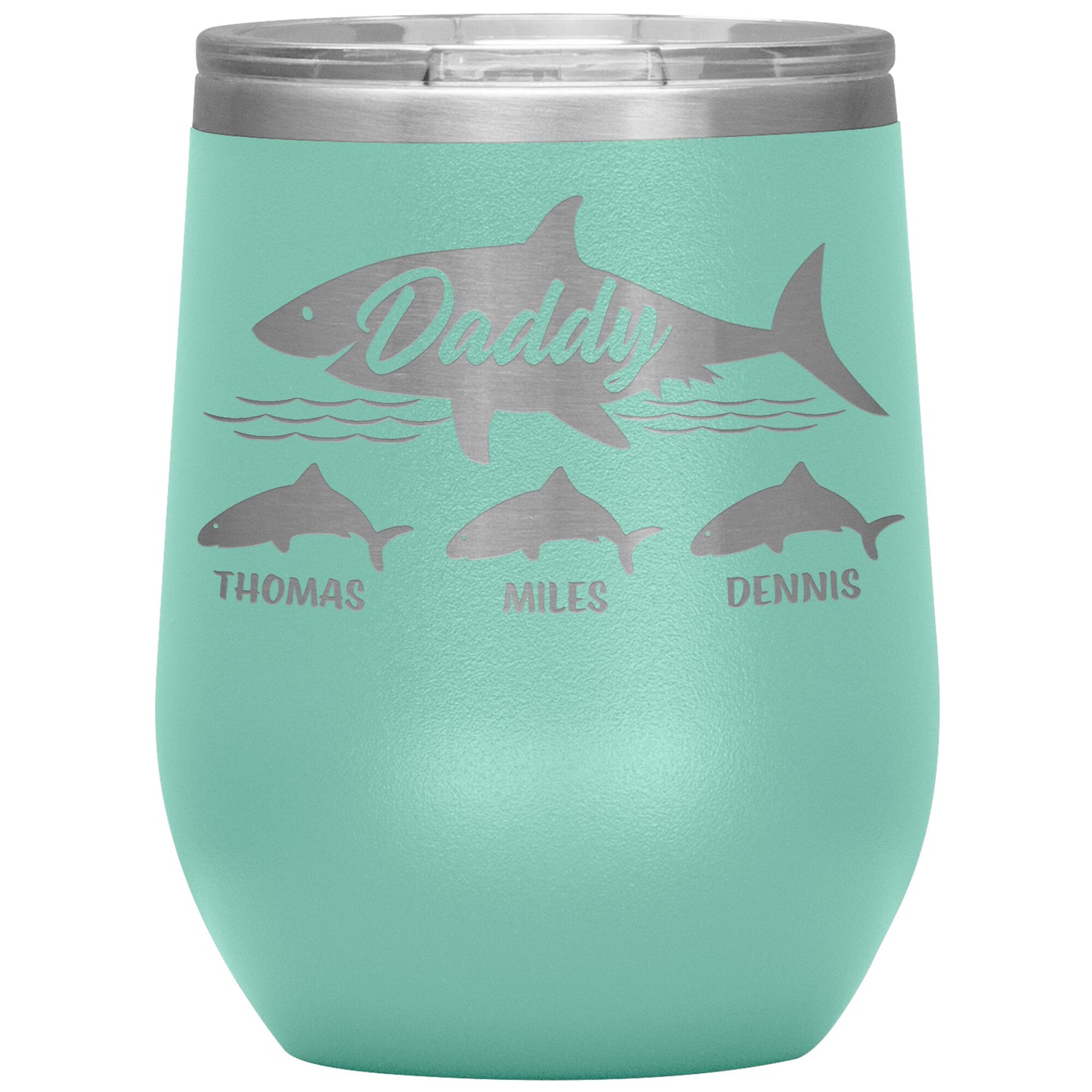 Daddy Shark Tumbler