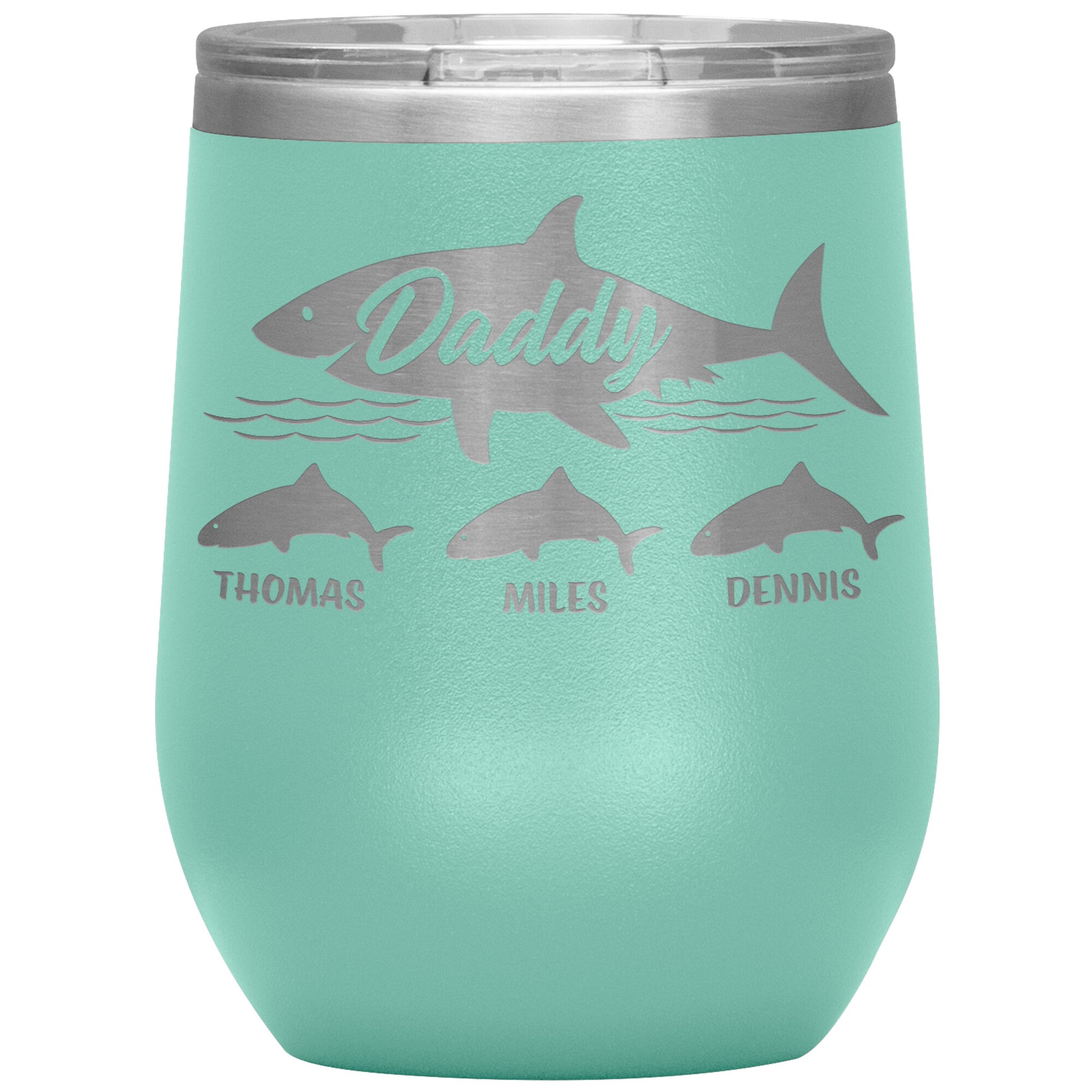 Daddy Shark Tumbler