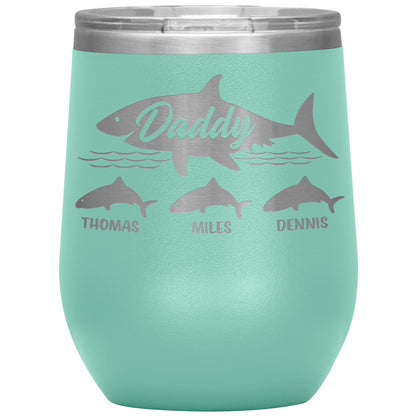 Daddy Shark Tumbler