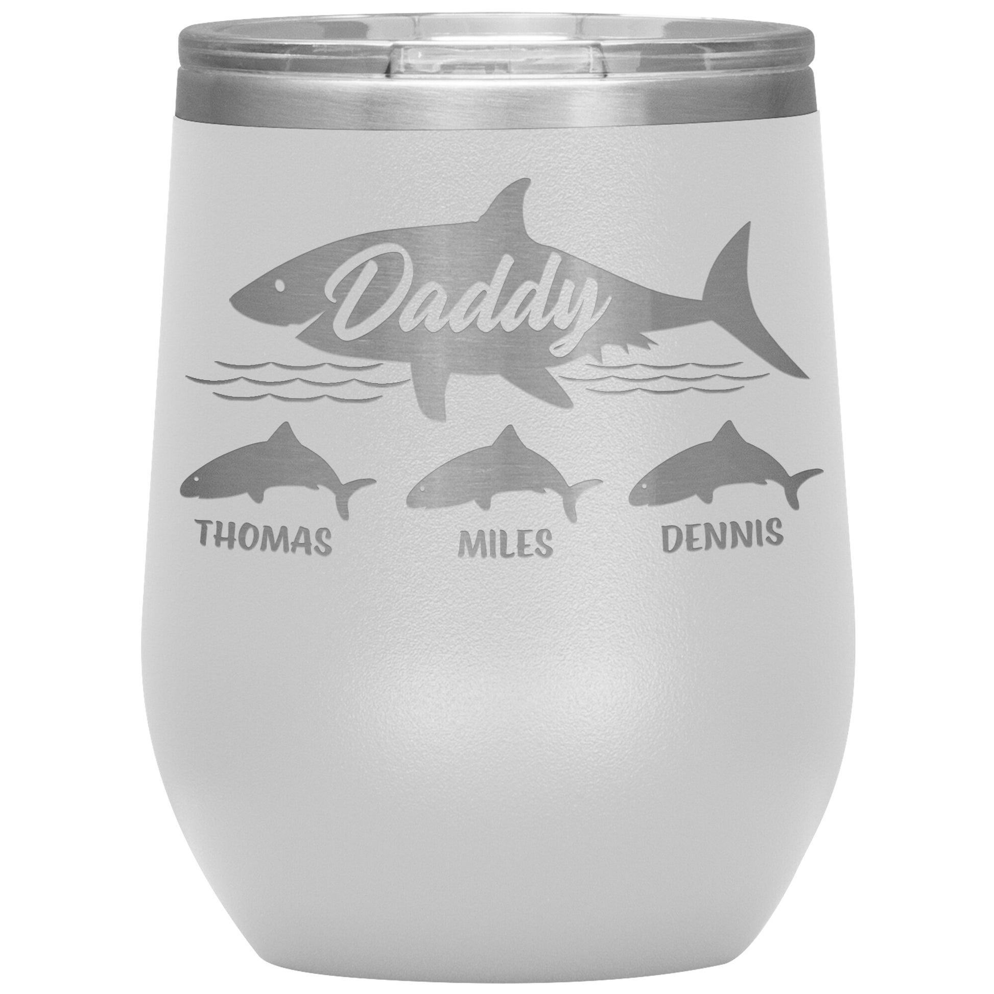 Daddy Shark Tumbler