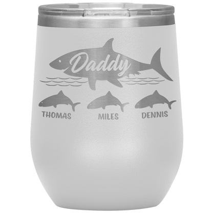 Daddy Shark Tumbler