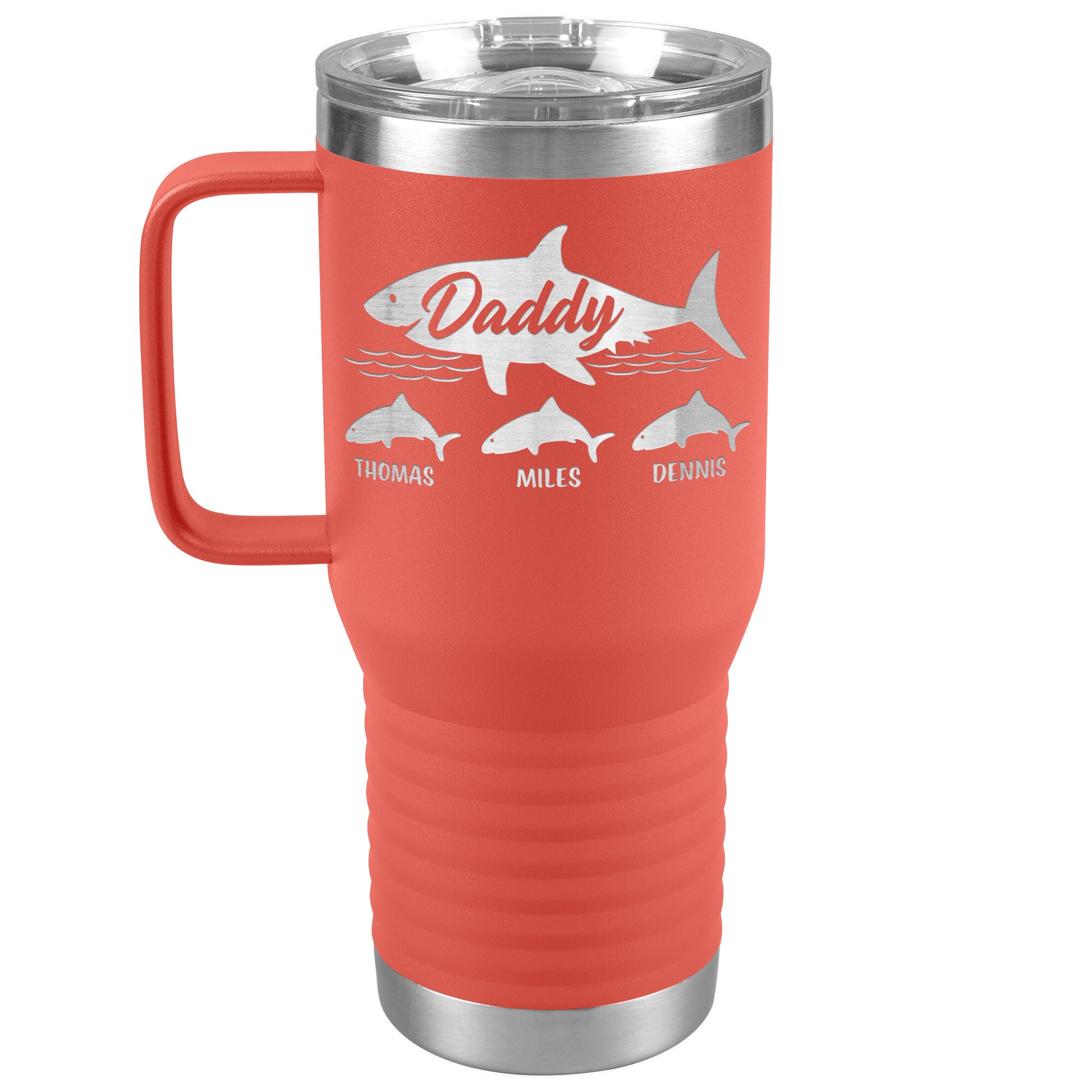 Daddy Shark Tumbler