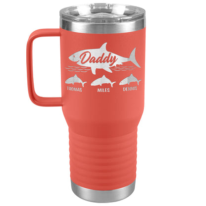 Daddy Shark Tumbler