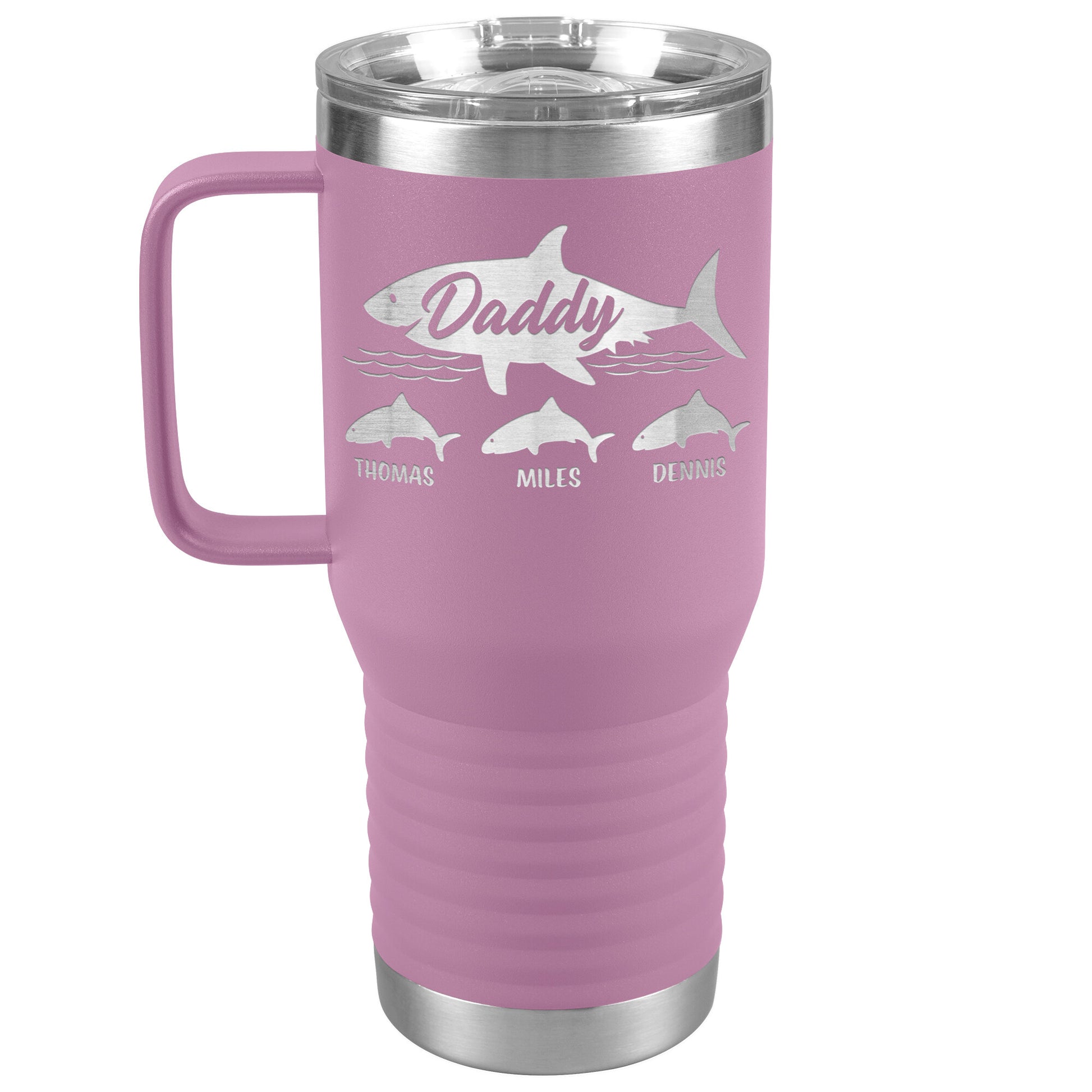 Daddy Shark Tumbler