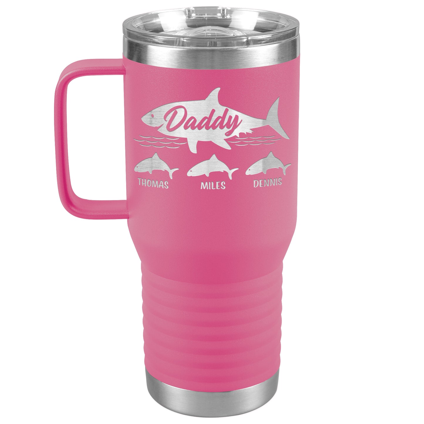 Daddy Shark Tumbler