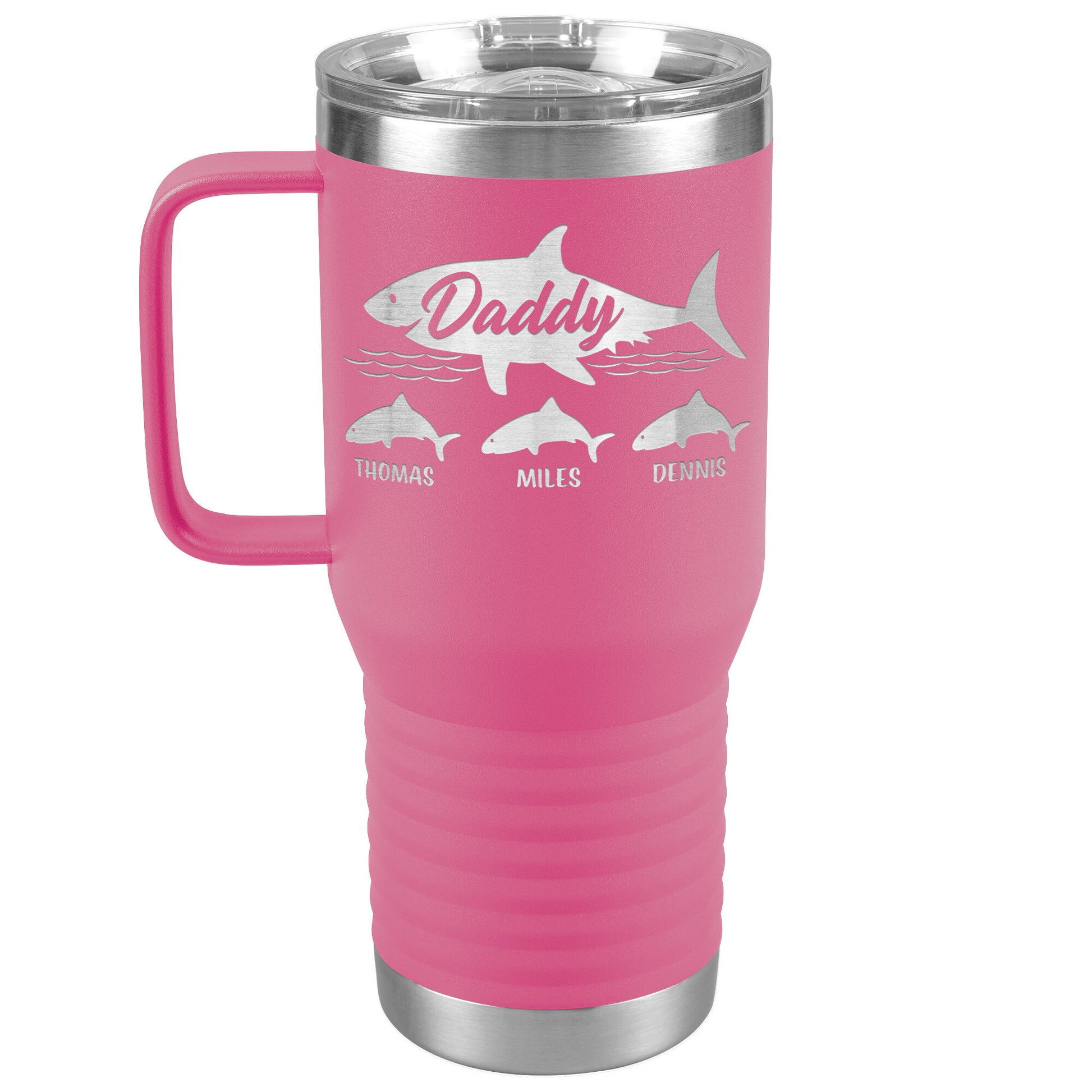Daddy Shark Tumbler
