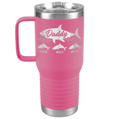 Daddy Shark Tumbler