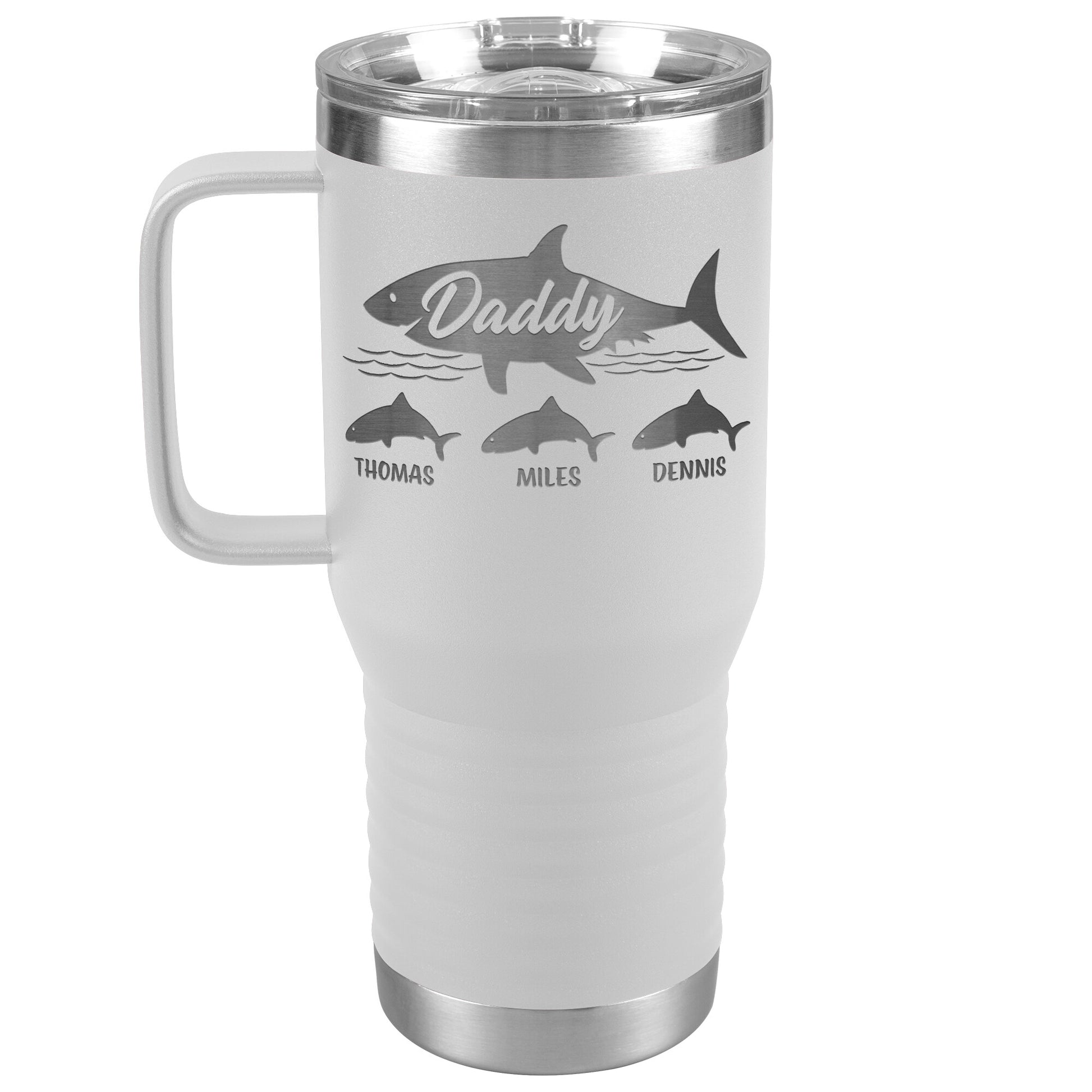 Daddy Shark Tumbler
