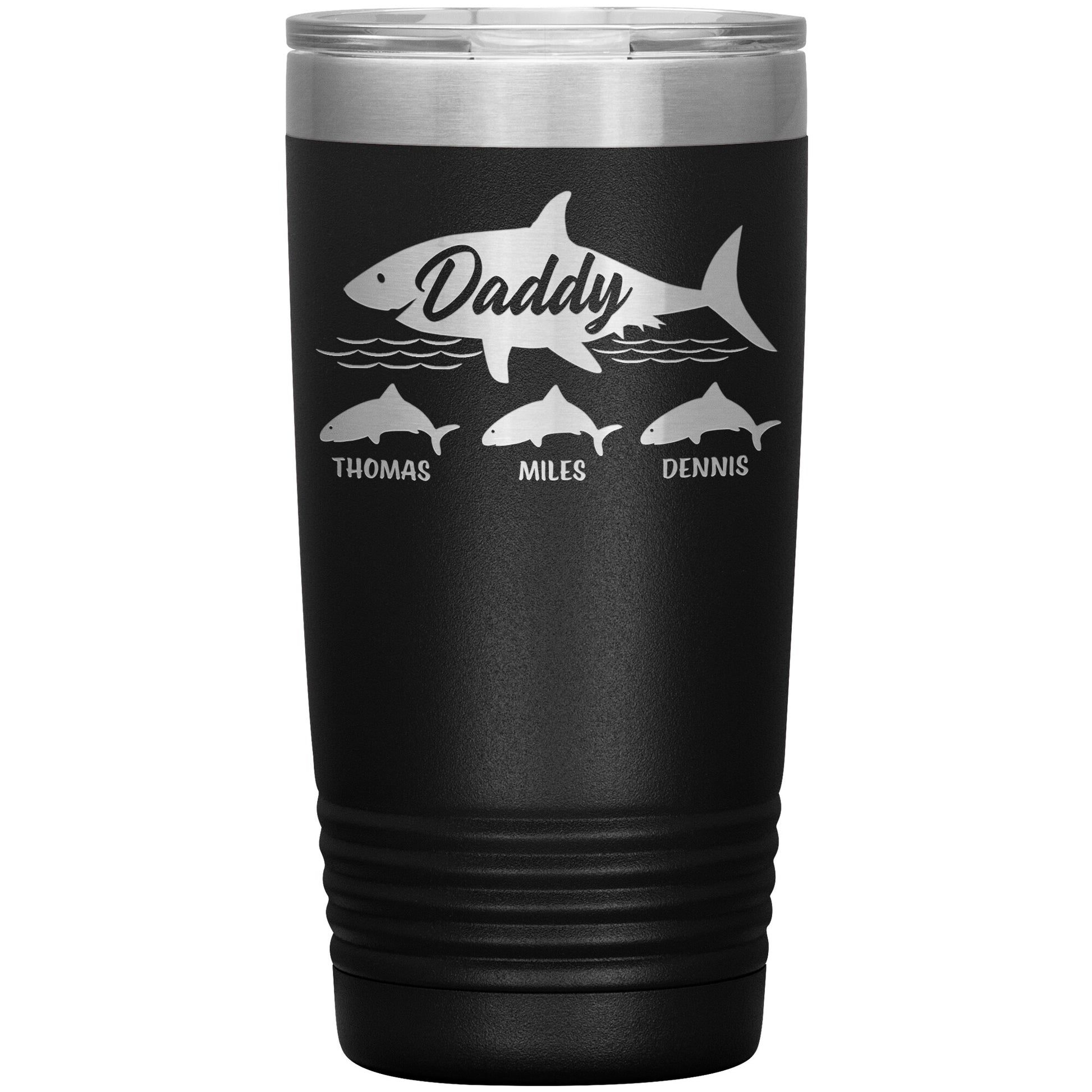 Daddy Shark Tumbler