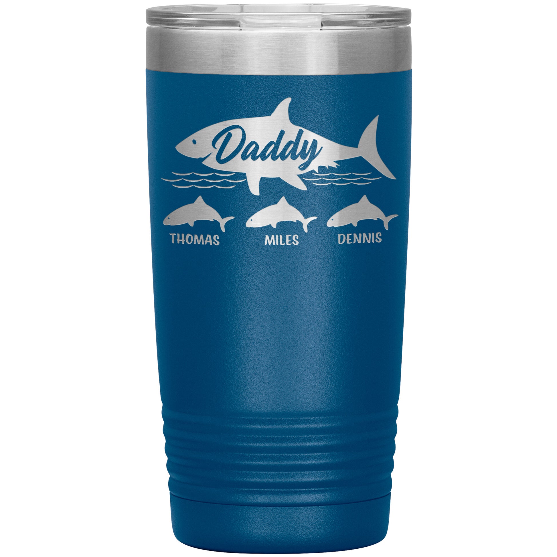 Daddy Shark Tumbler